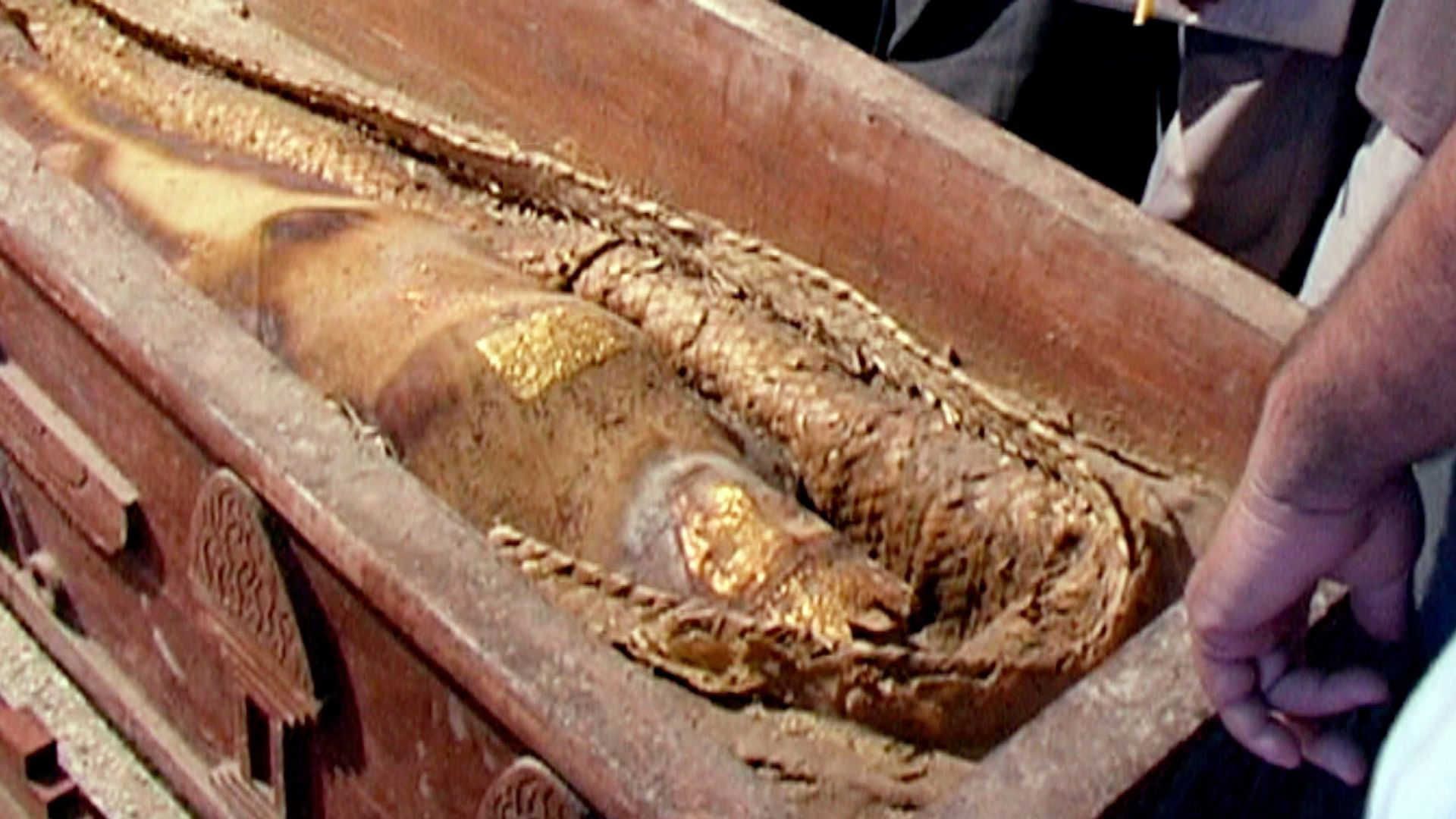 Backdrop for Das Rätsel der Gefälschten Mumie