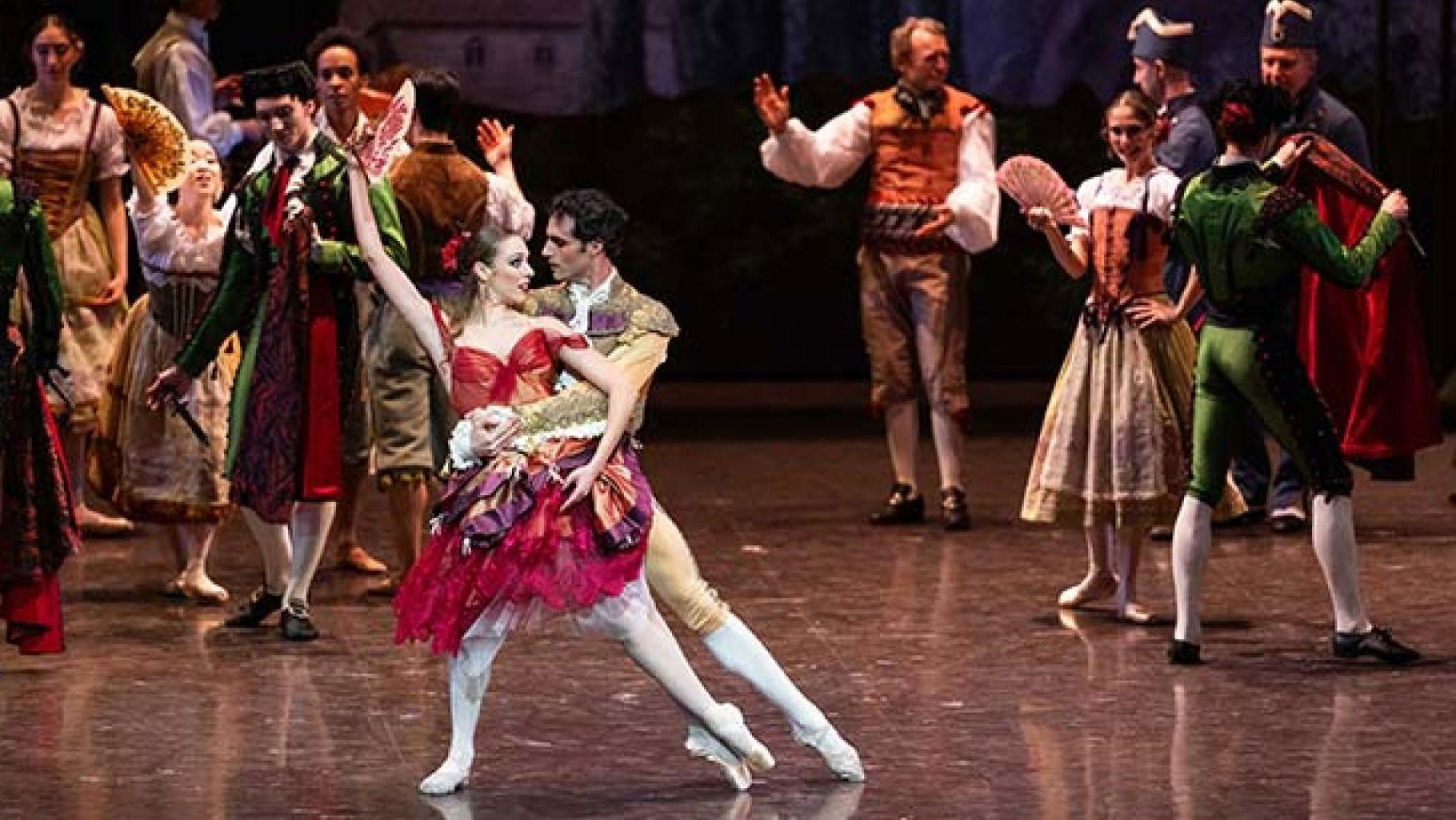 Backdrop for Don Quixote