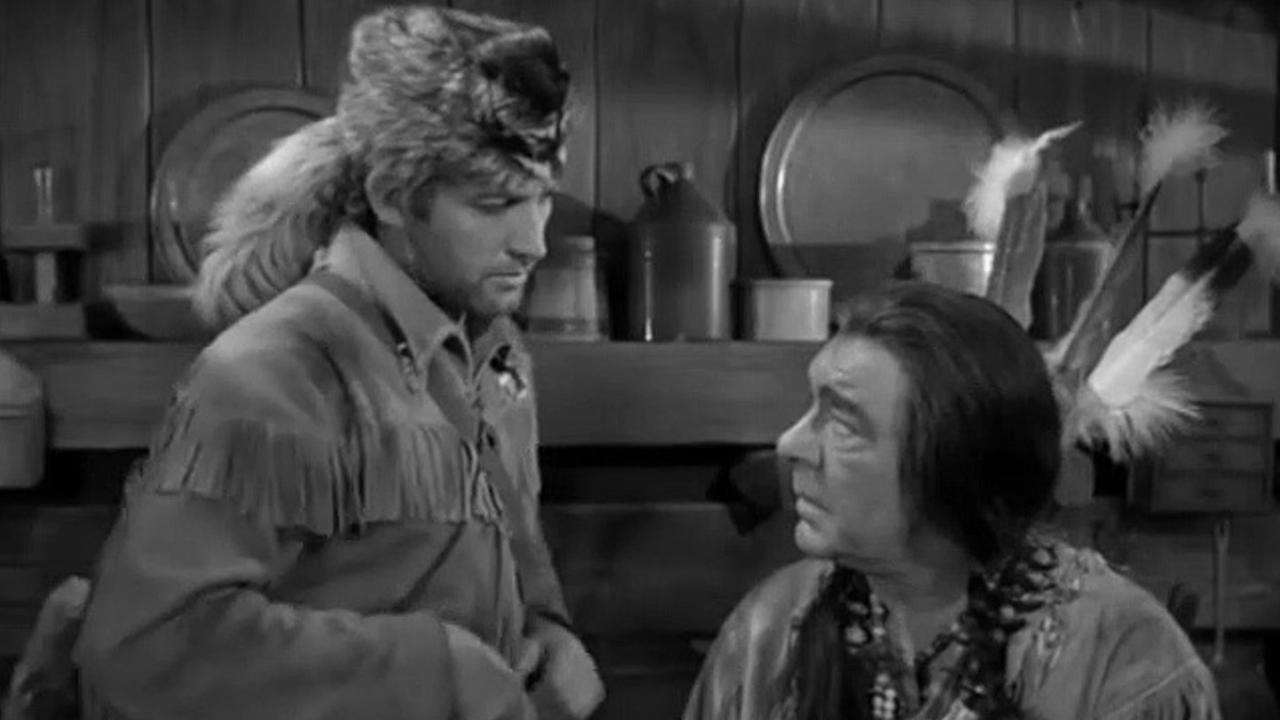 Backdrop for Hawkeye and the Last of the Mohicans