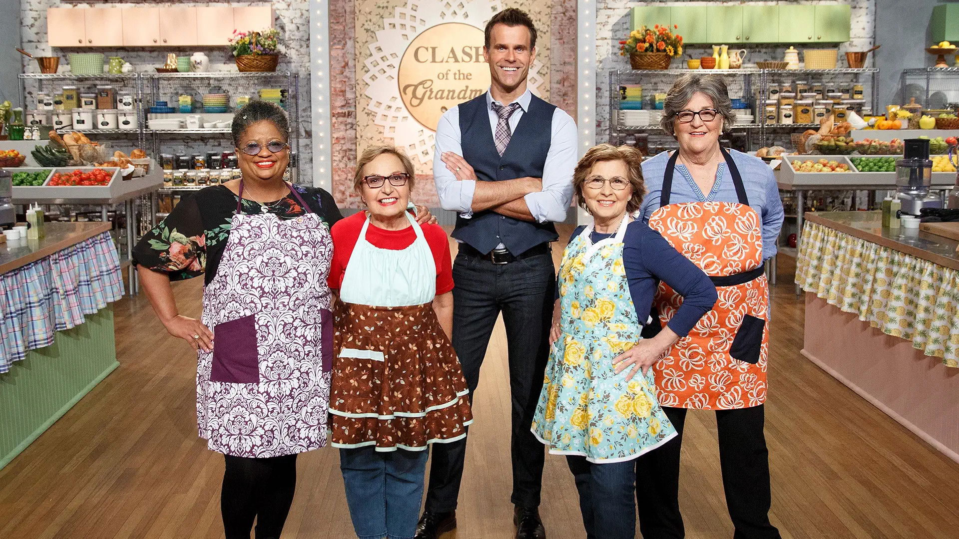 Backdrop for Clash of the Grandmas