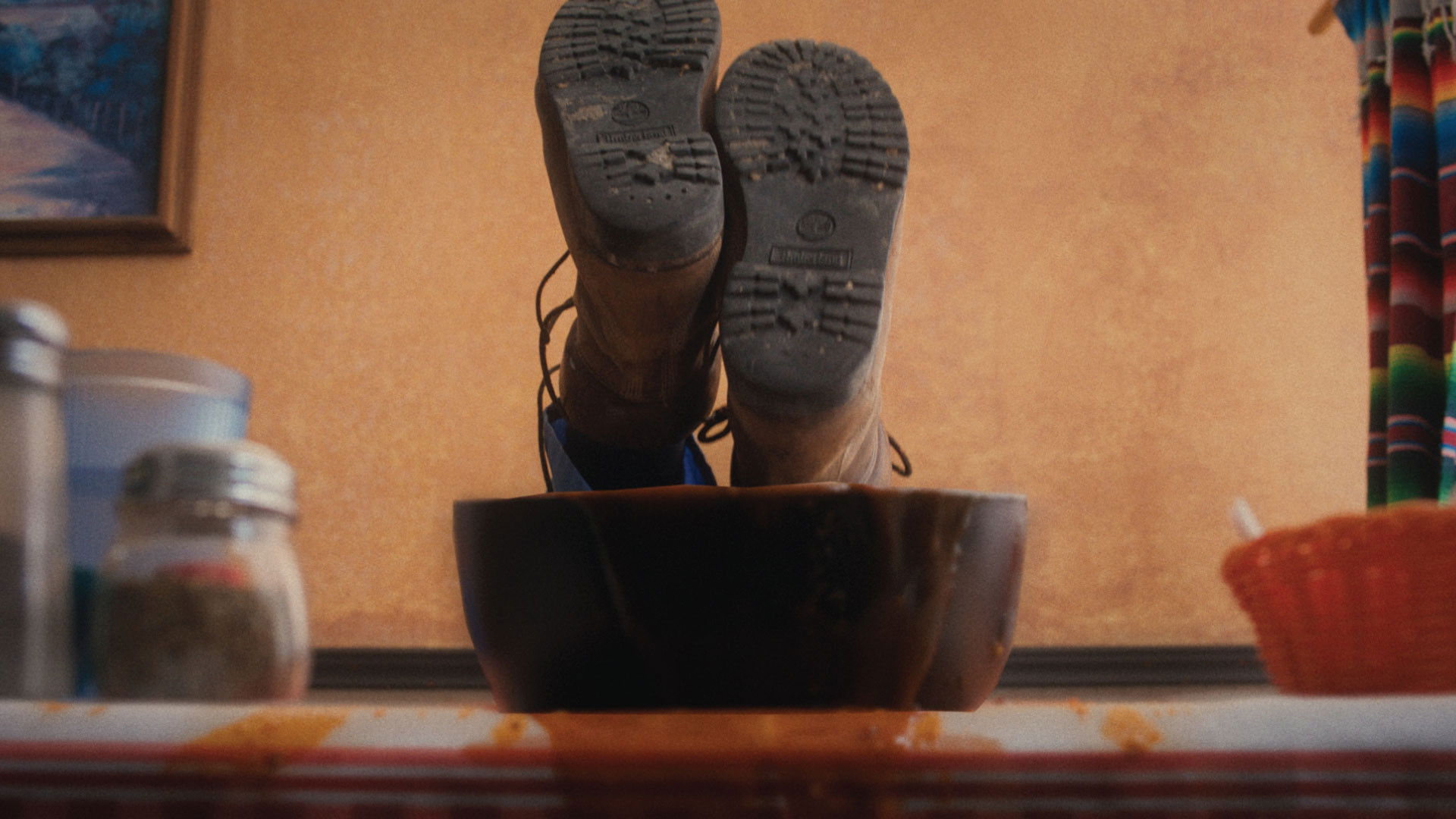 Backdrop for Ballad of an Immigrant with Memory