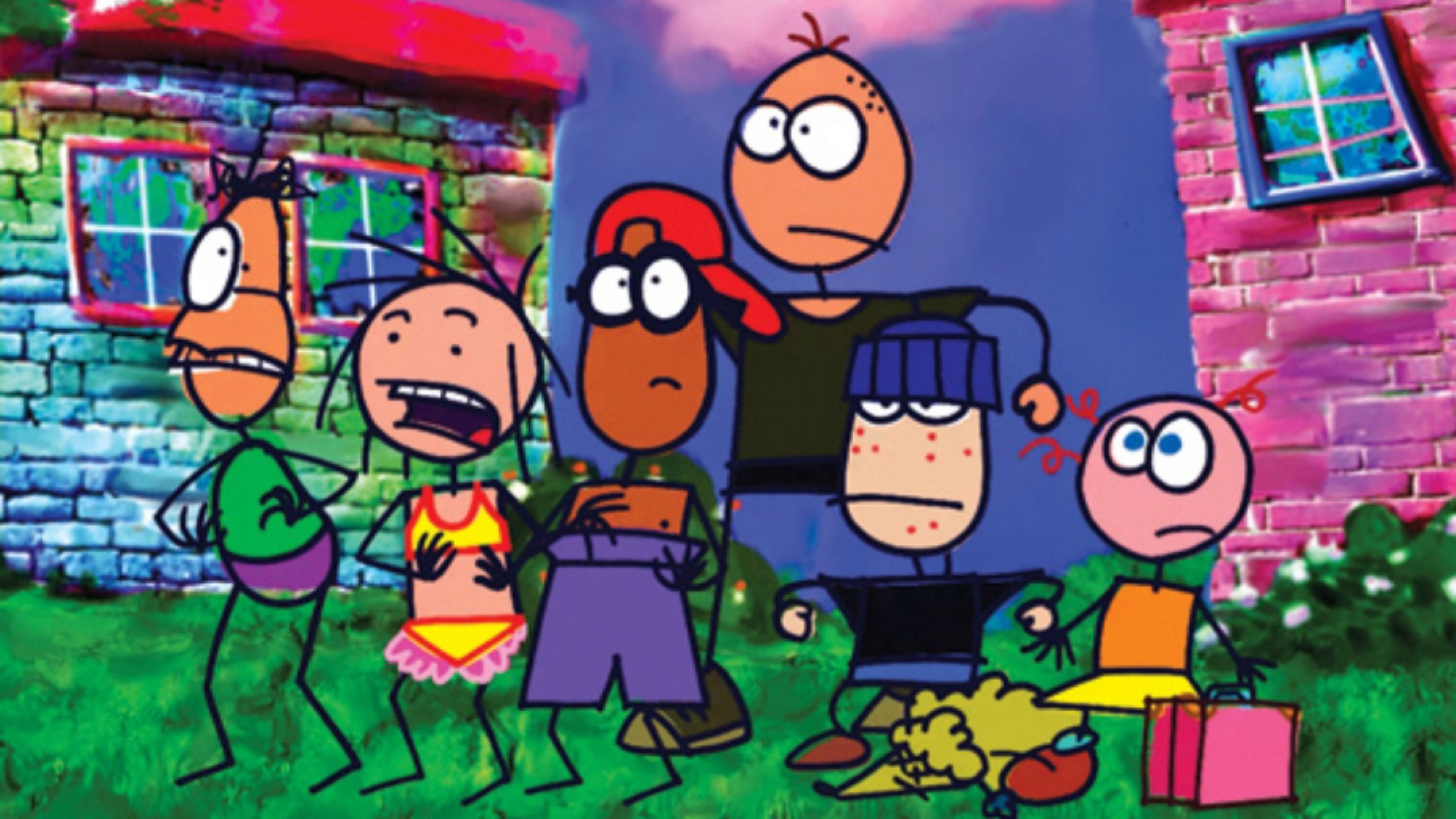 Backdrop for Stickin' Around