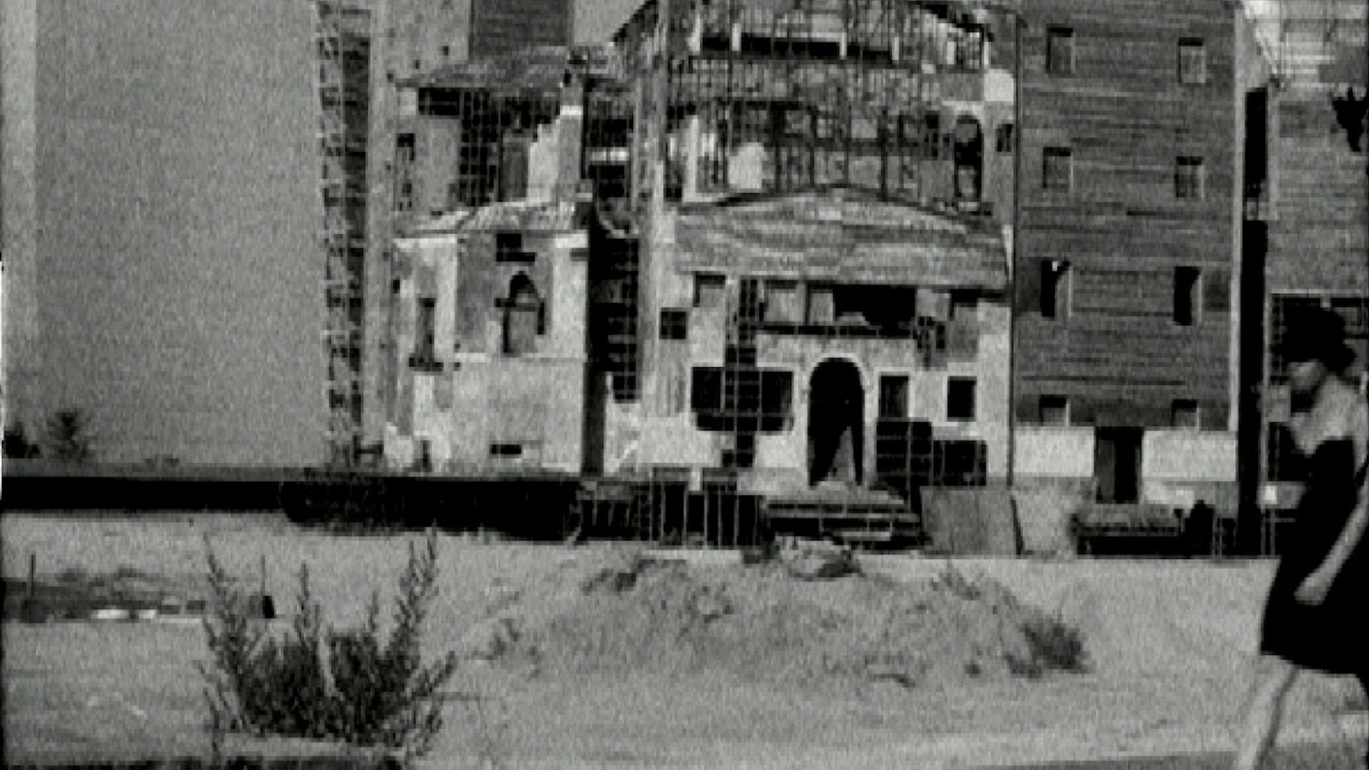 Backdrop for in fellini