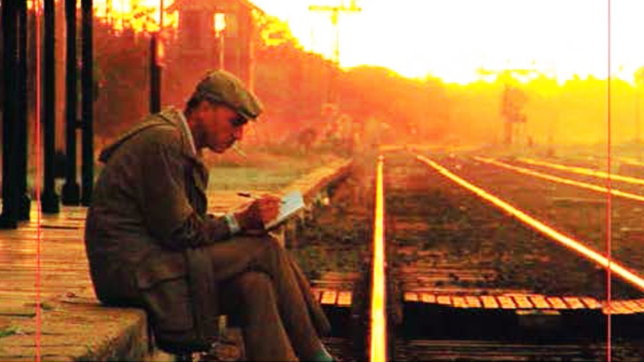 Backdrop for Haroldo Conti, homo viator