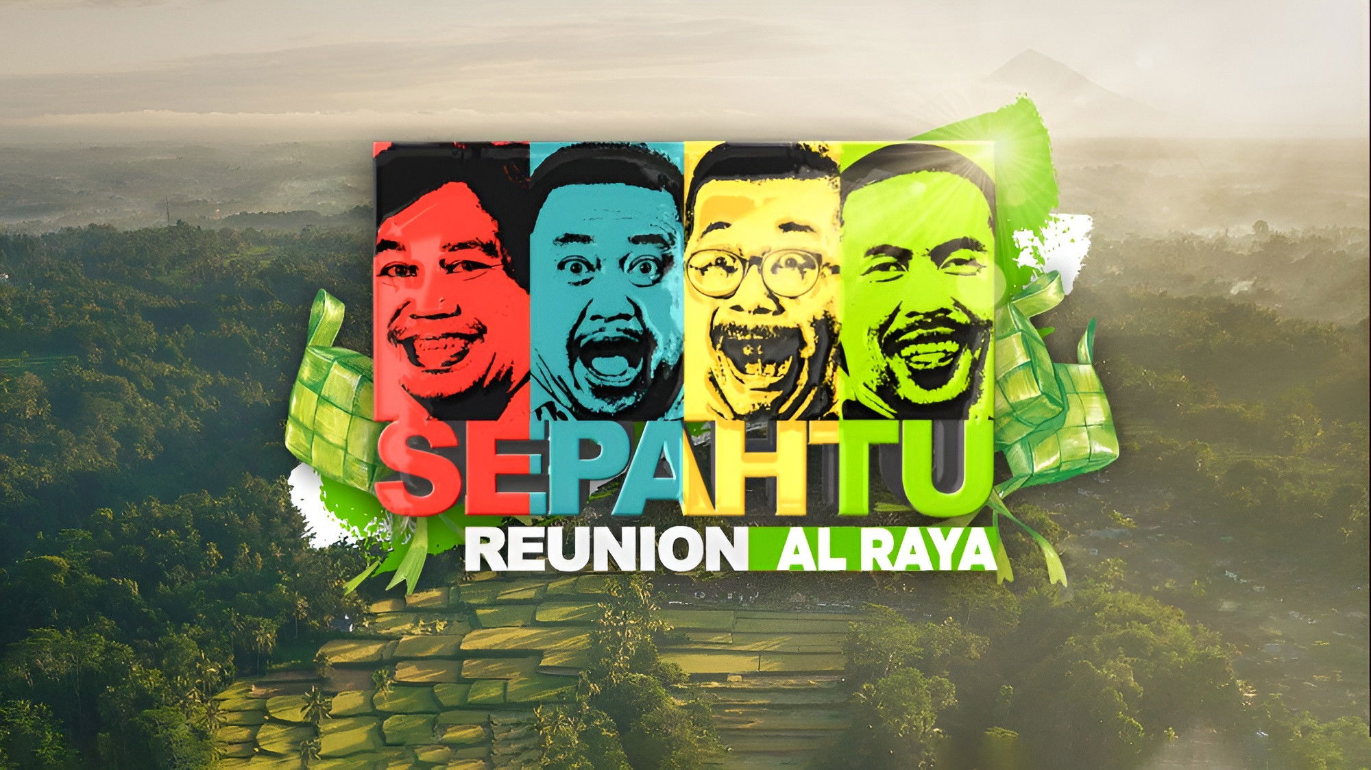 Backdrop for Sepahtu Reunion Al Raya