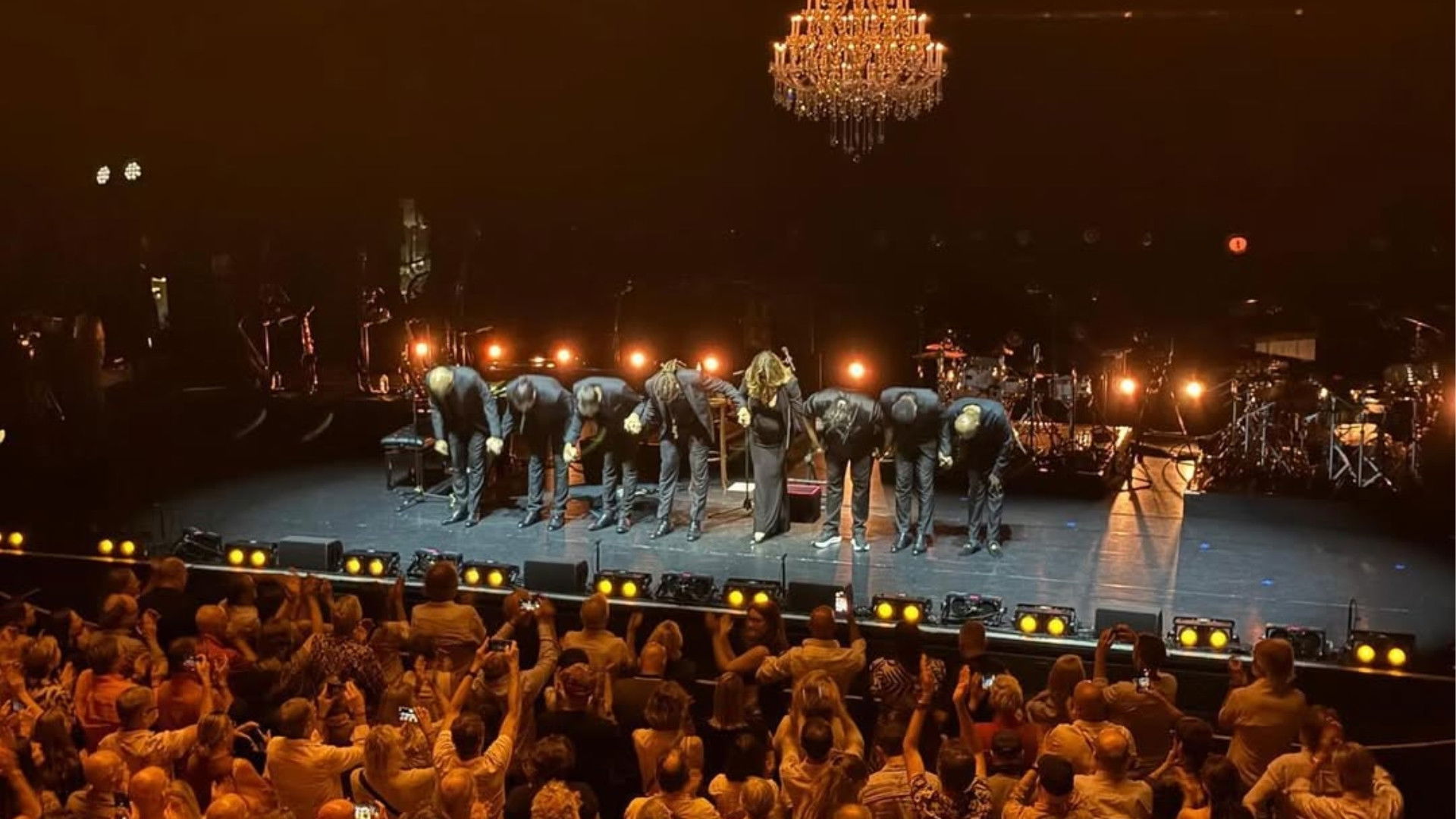 Backdrop for Melody Gardot à l'Olympia