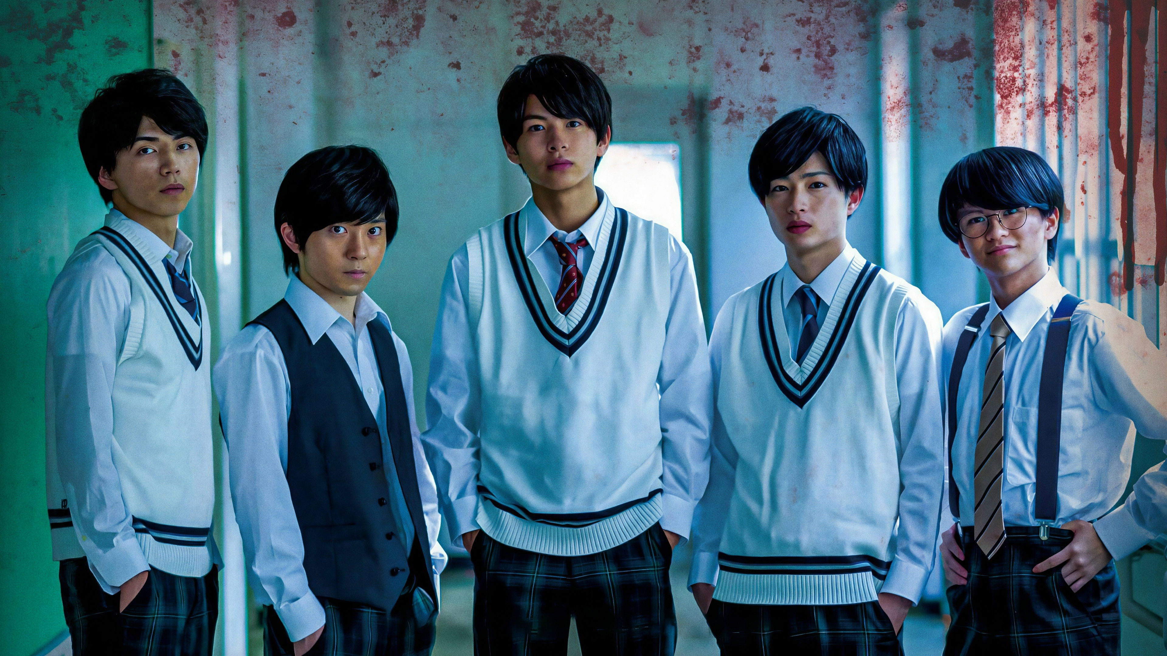 Backdrop for Grand Guignol