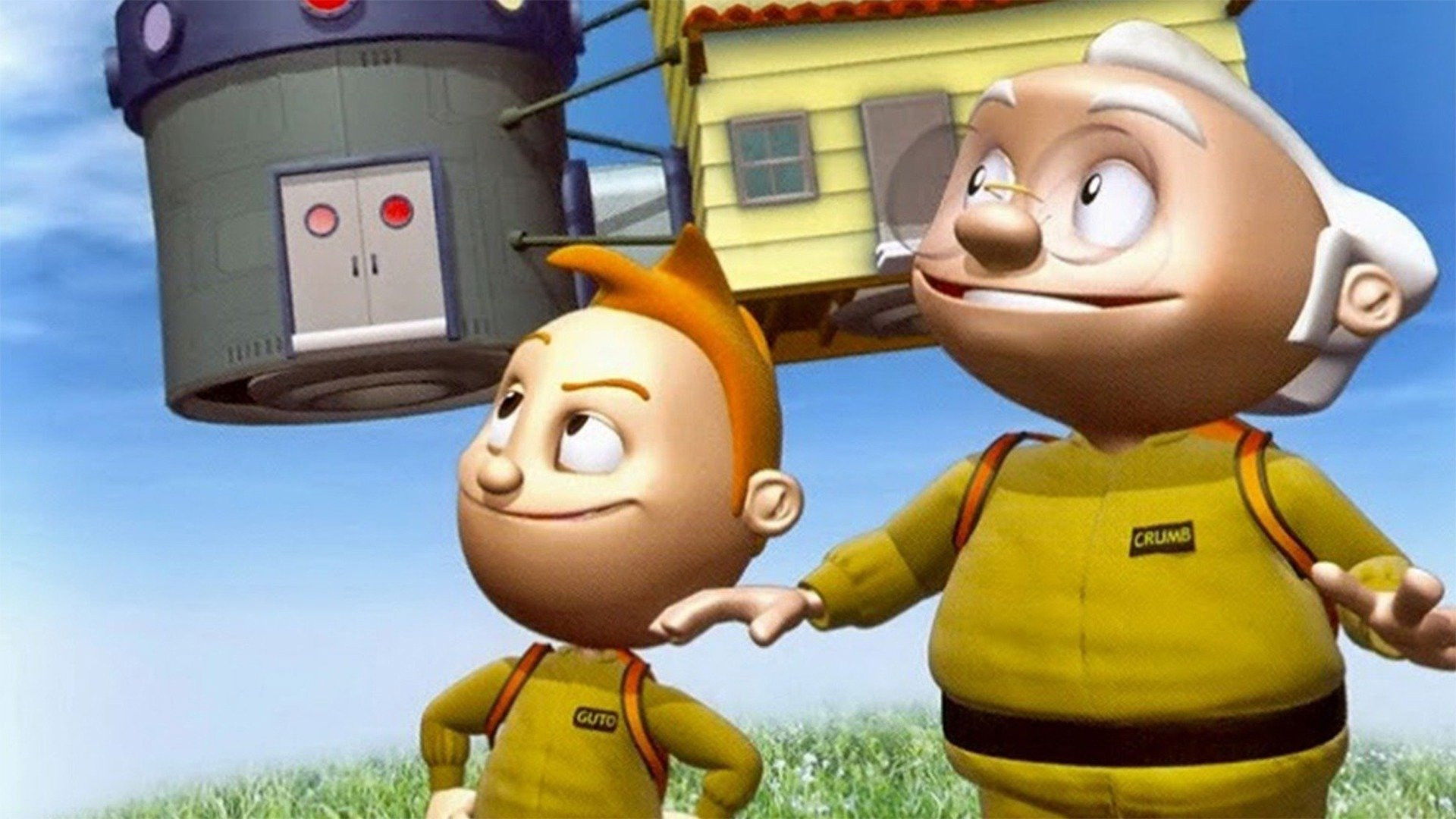 Backdrop for What's Up: Balloon to the Rescue!