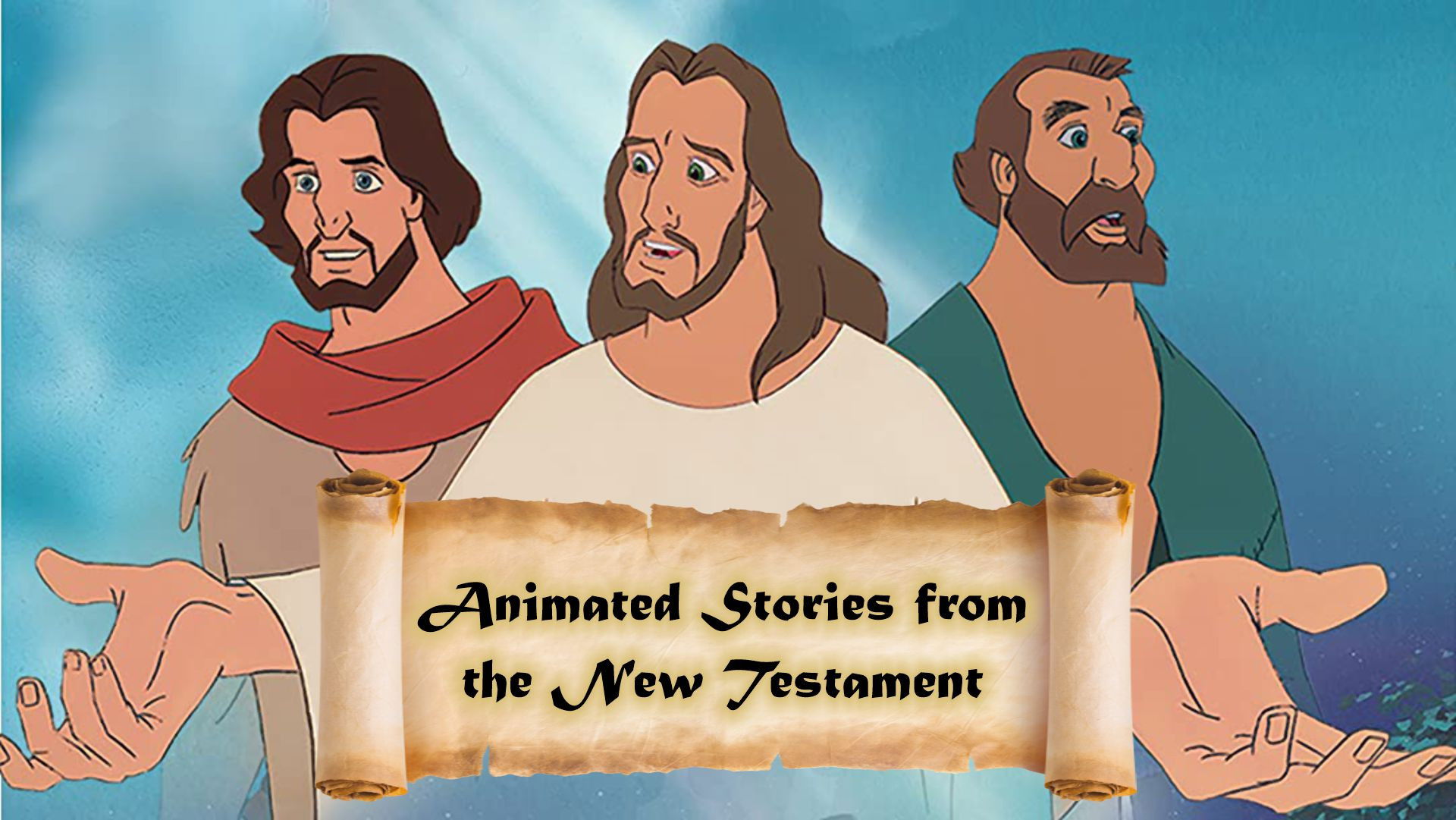 Backdrop for Animated Stories from the New Testament
