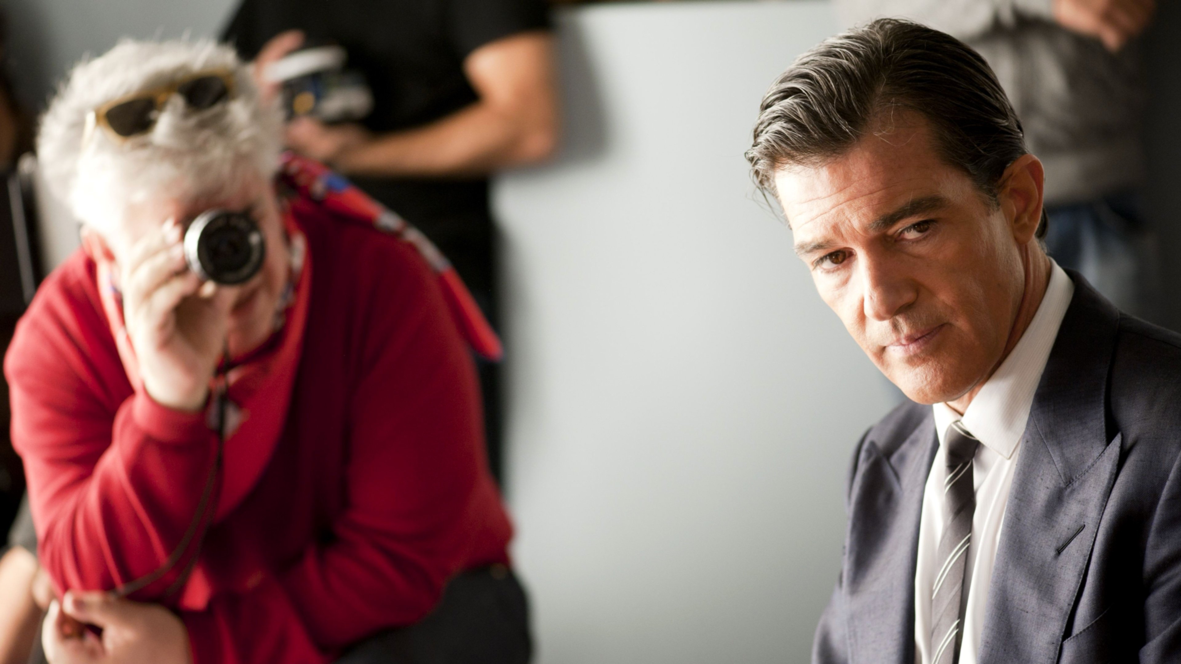 Backdrop for The Making of The Skin I Live In