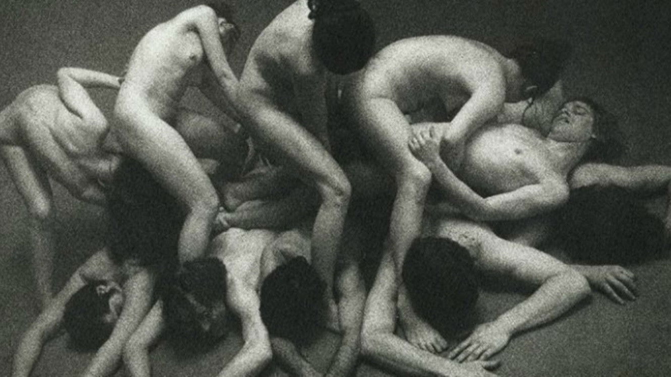 Backdrop for Dionysus in '69