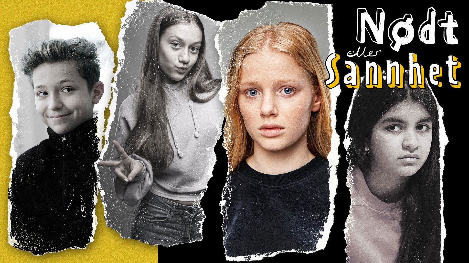 Backdrop for Nødt eller Sannhet