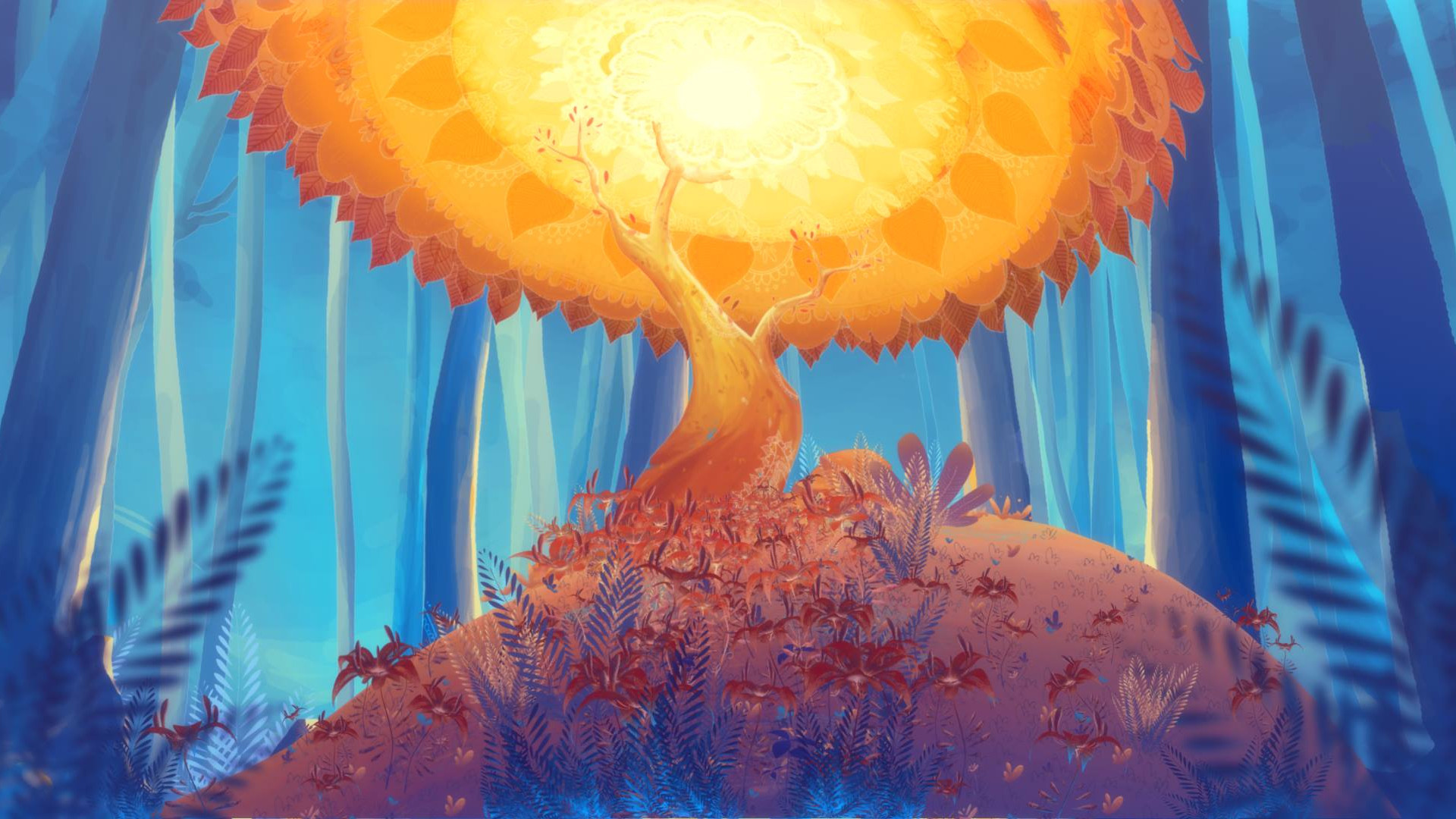 Backdrop for A Little Kingdom