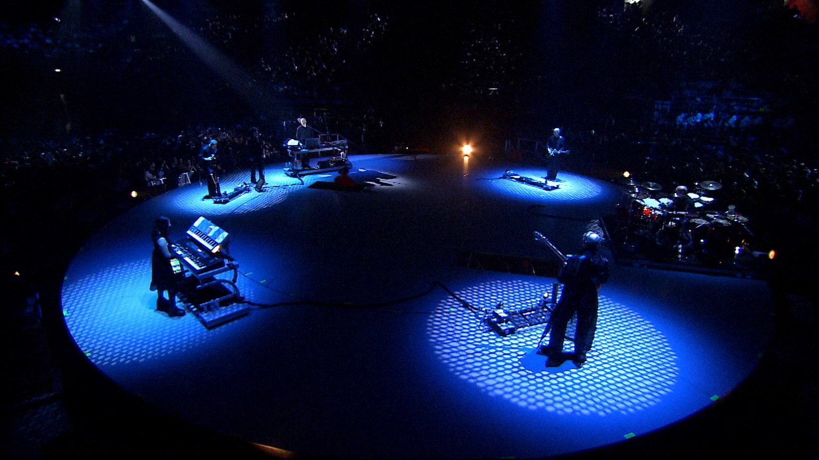 Backdrop for Peter Gabriel: Growing Up Live