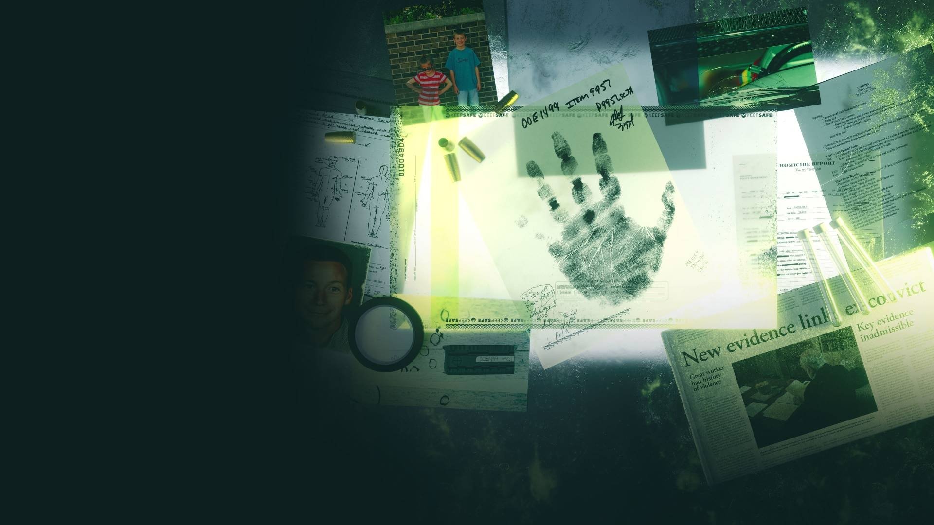 Backdrop for Unraveled: Experts on Trial