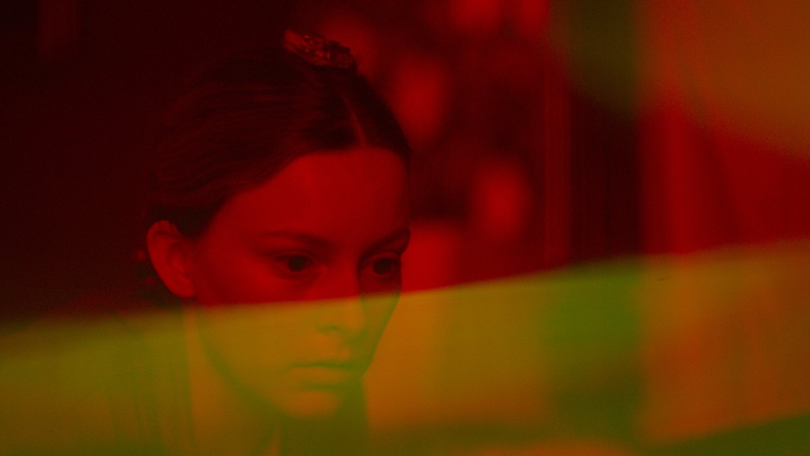 Backdrop for Please Speak Continuously and Describe Your Experiences as They Come to You