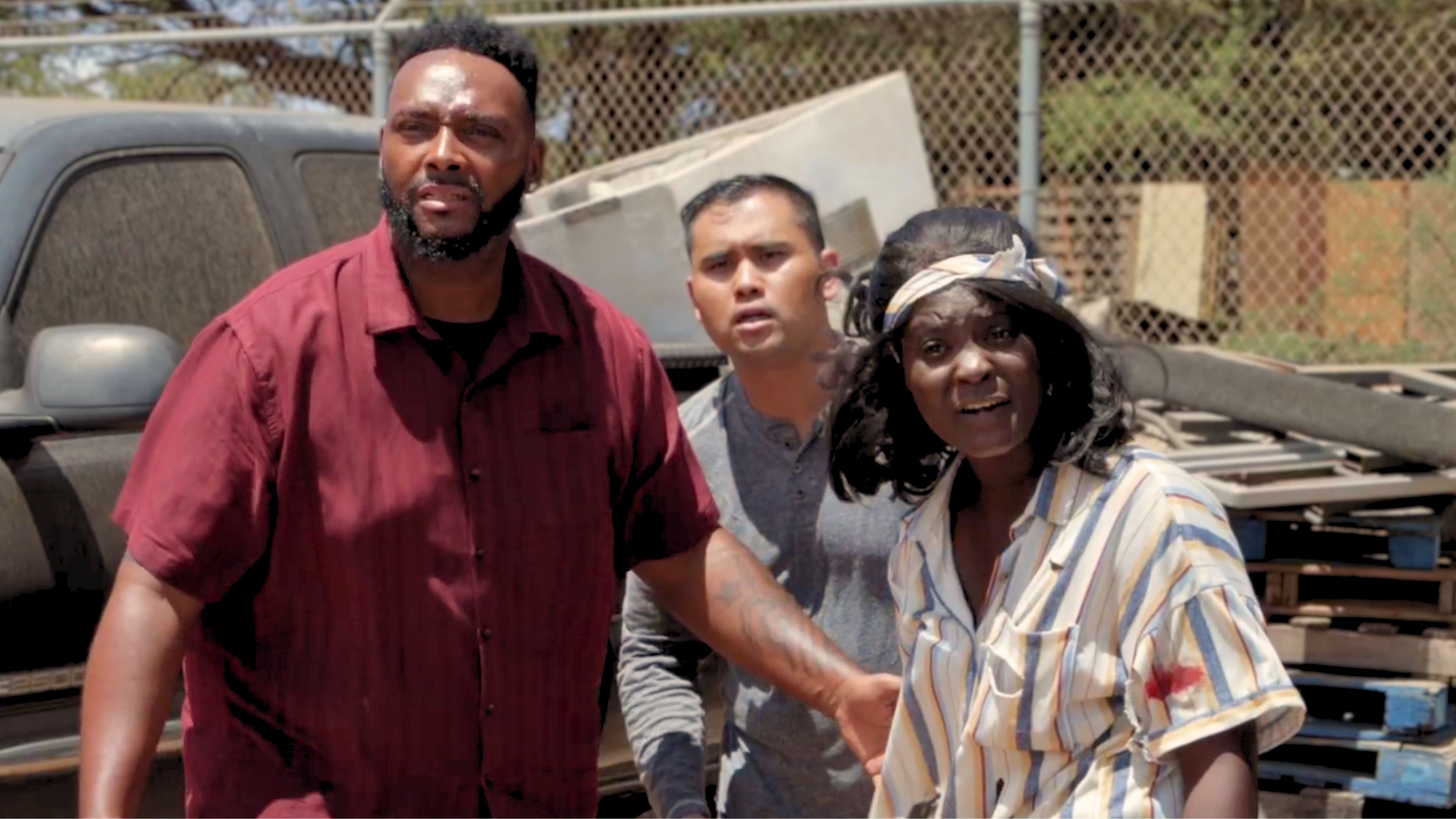 Backdrop for Finding Kate: Hawaii