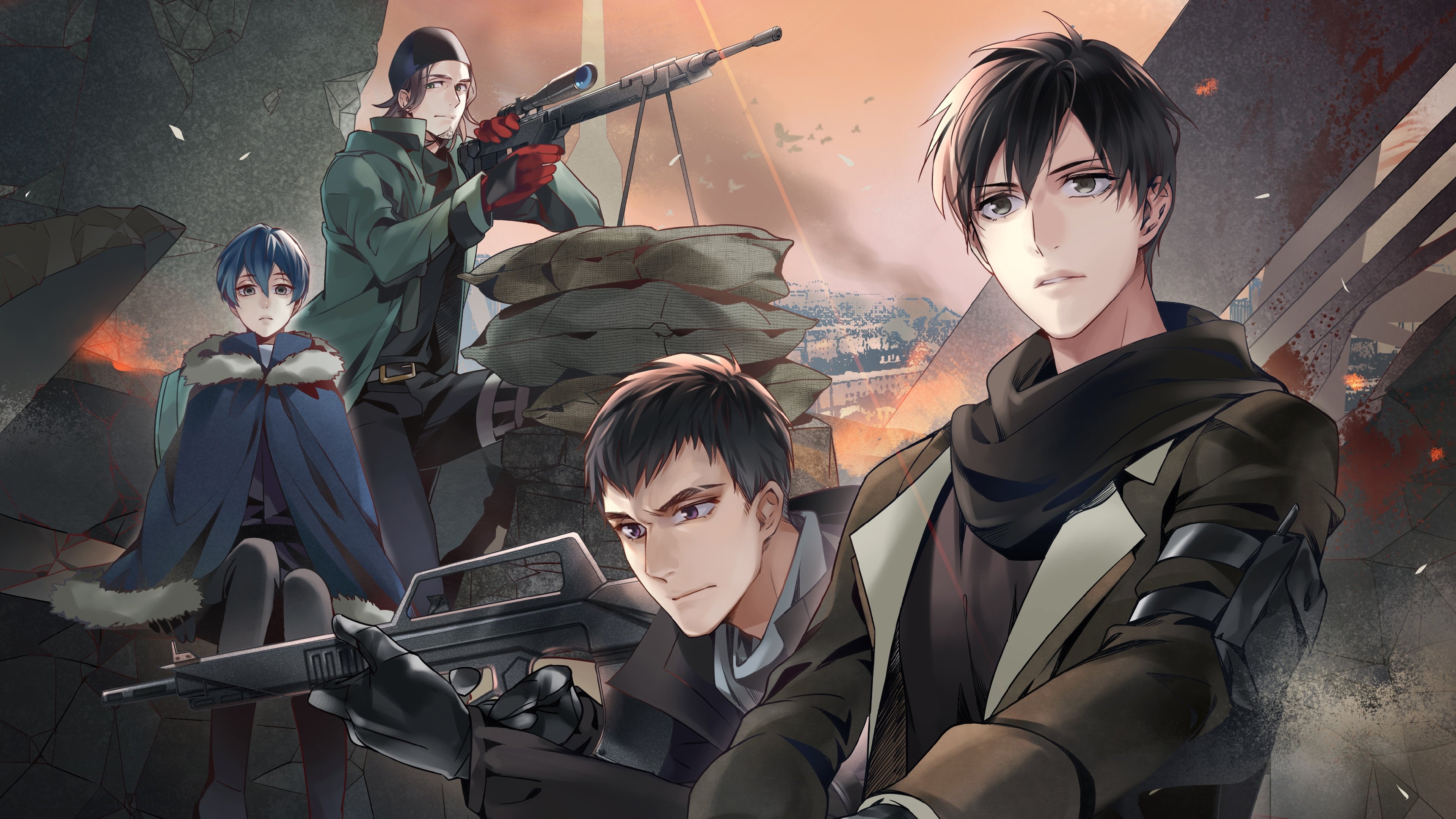 Backdrop for Dawn of the World