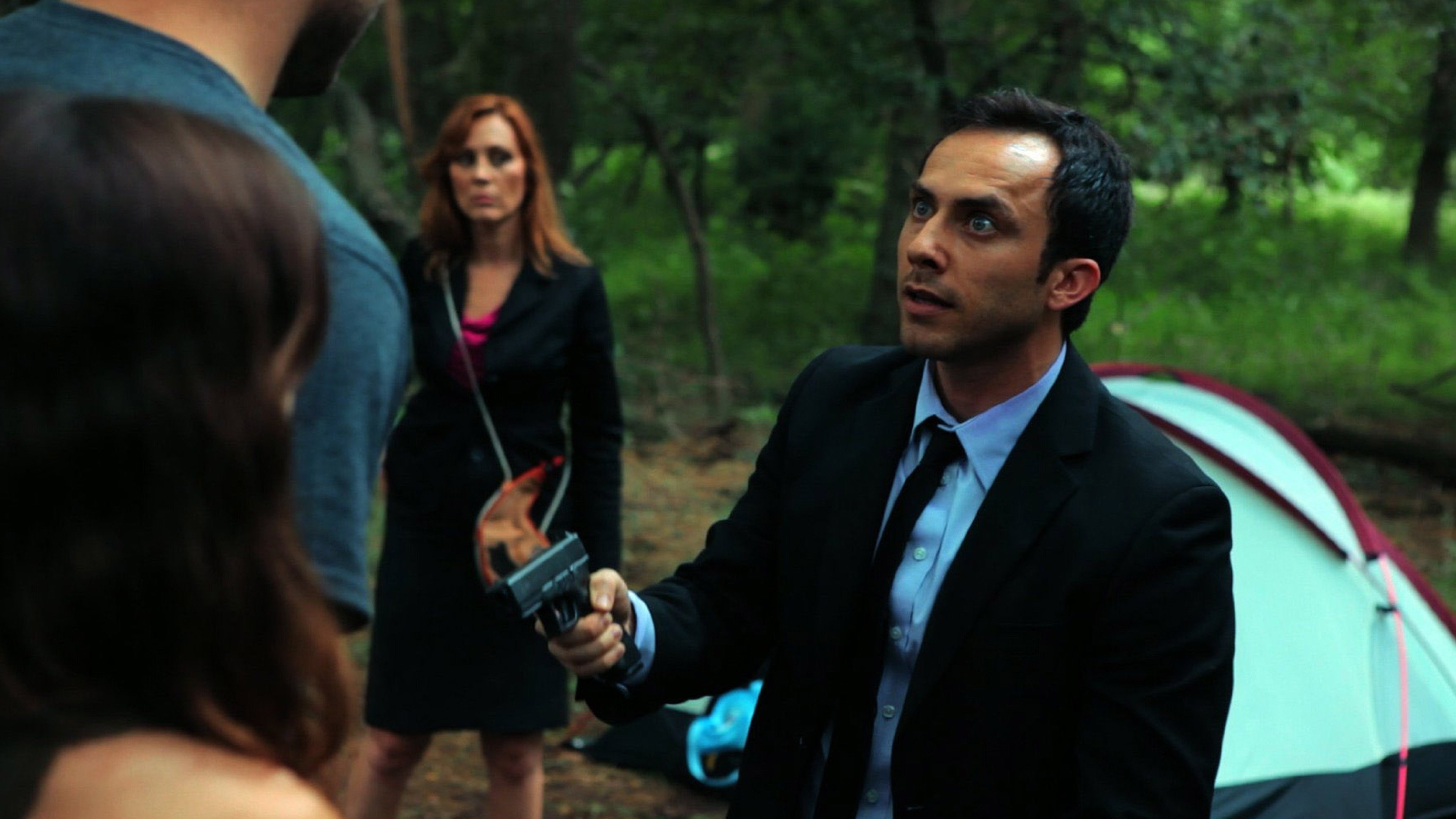 Backdrop for The Survival Games