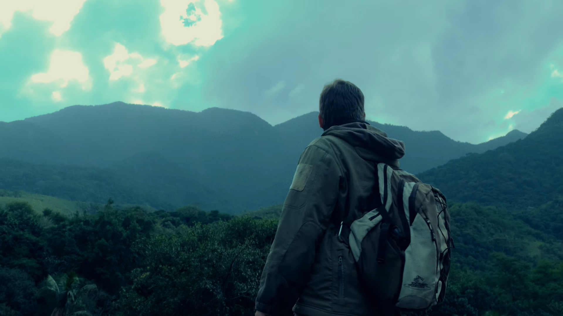 Backdrop for Silence of the World