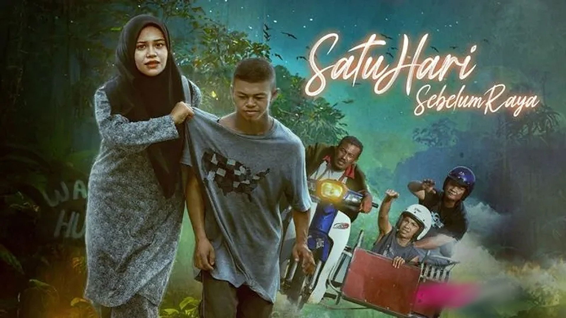 Backdrop for Satu Hari Sebelum Raya