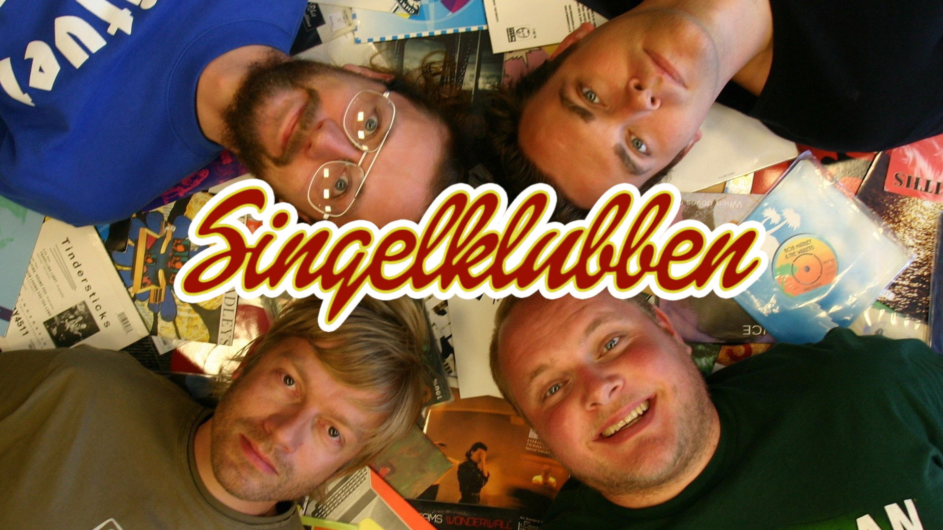 Backdrop for Singelklubben