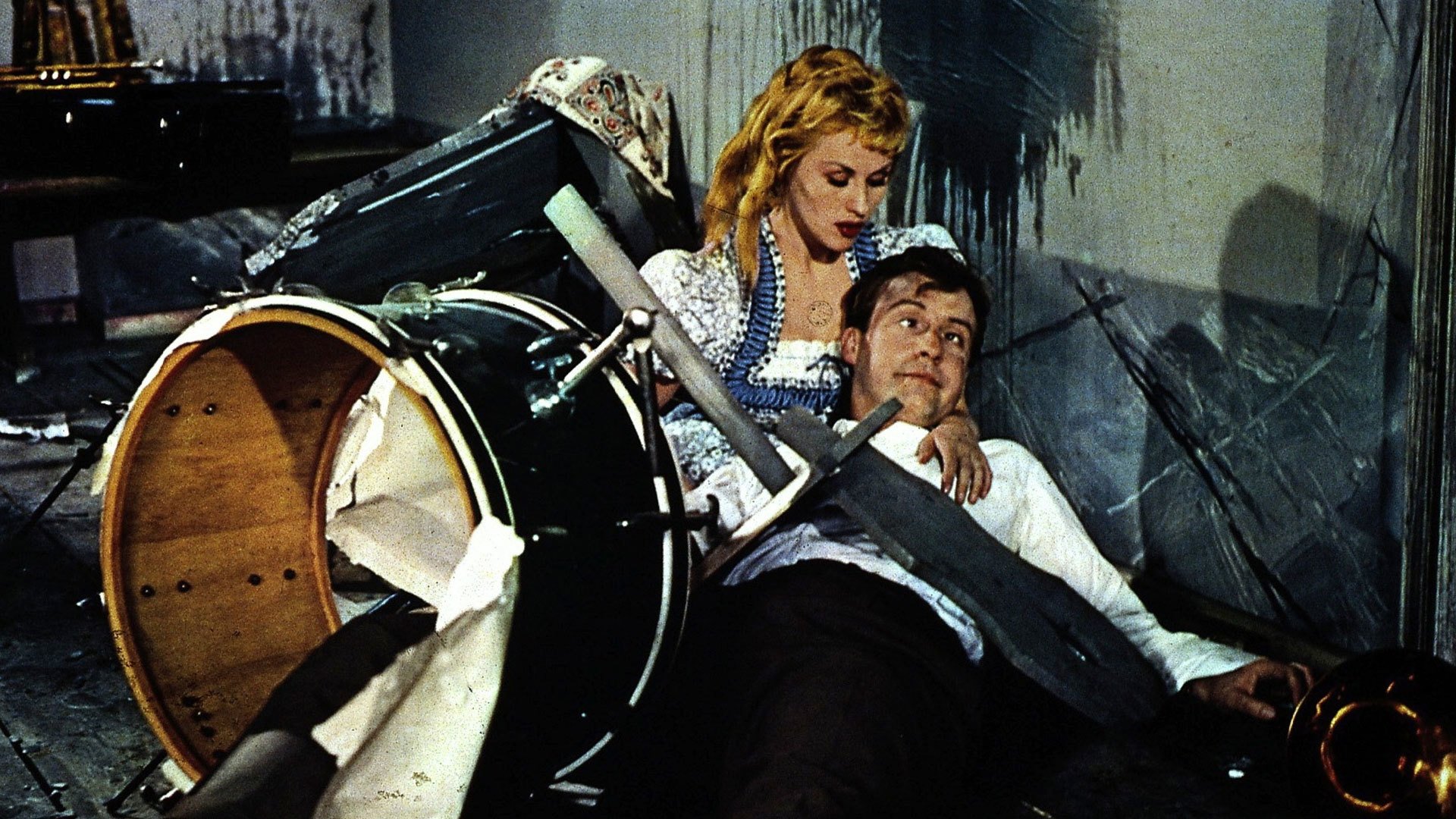 Backdrop for Wehe, wenn sie losgelassen