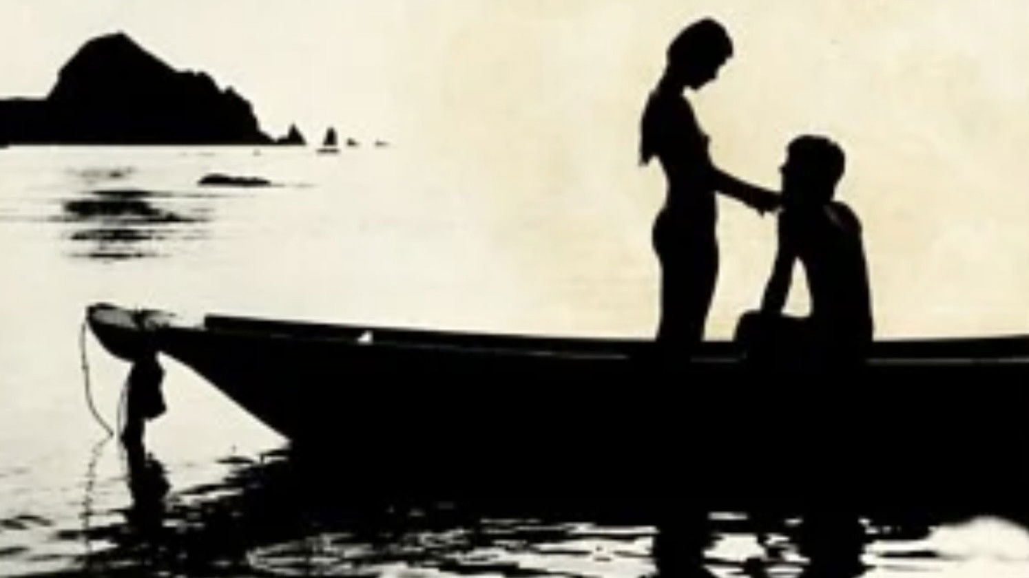 Backdrop for The Sand Boat