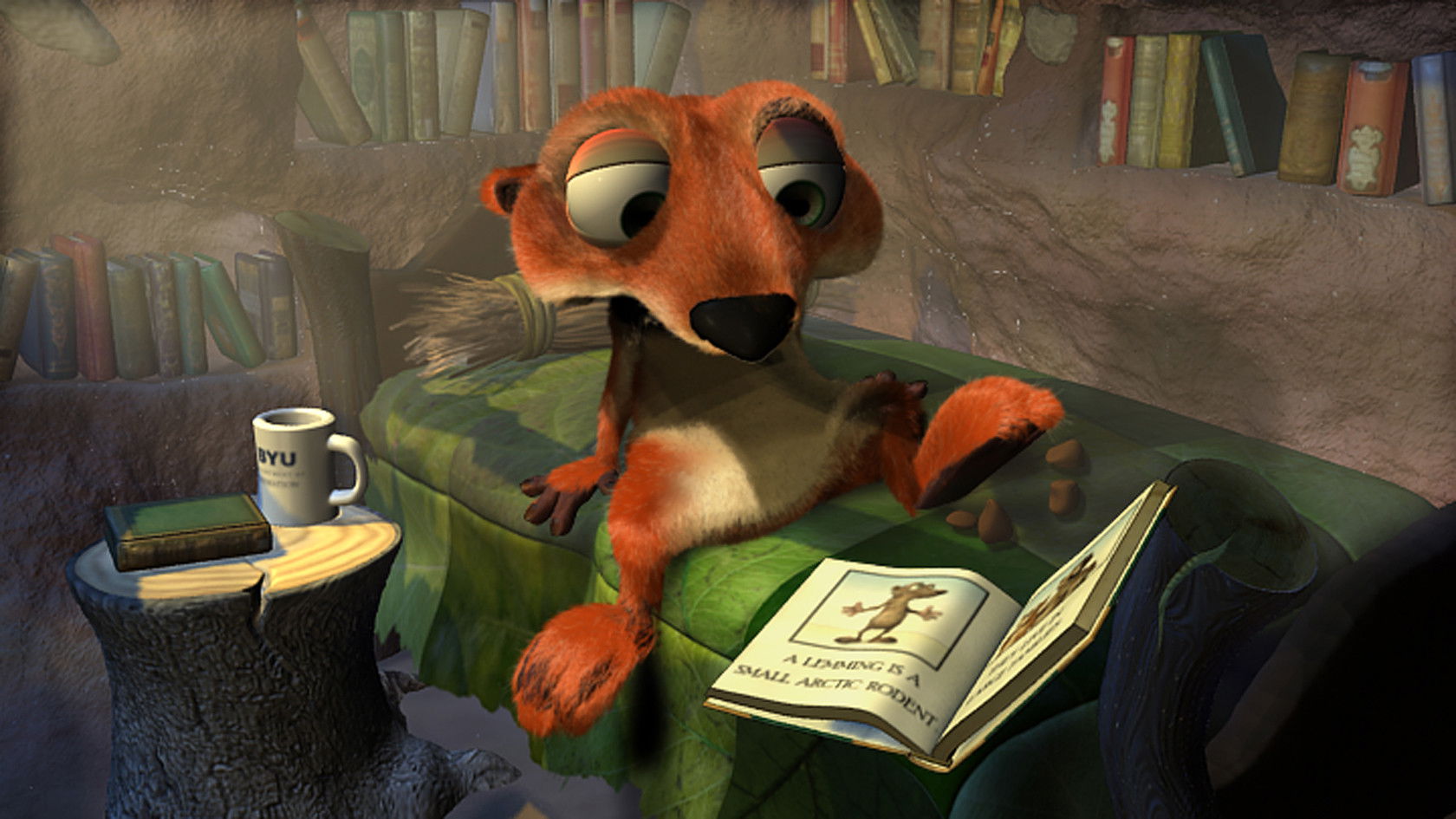 Backdrop for Lemmings