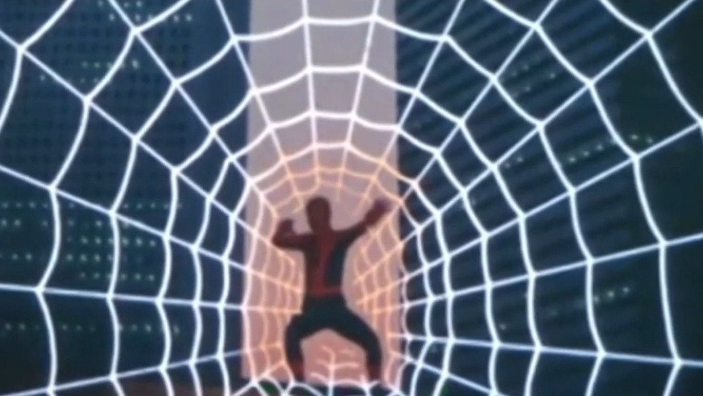 Backdrop for Japanese Spiderman