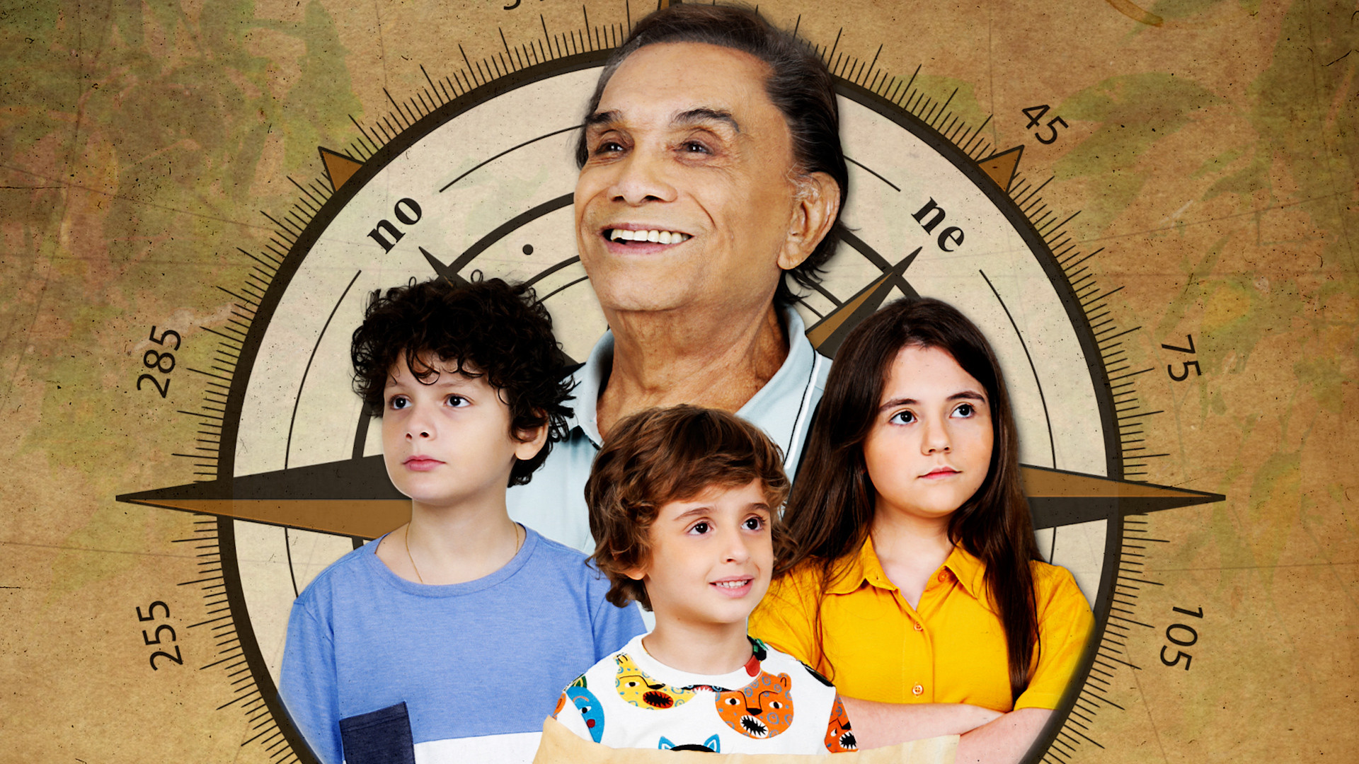 Backdrop for Nos Trilhos da Aventura