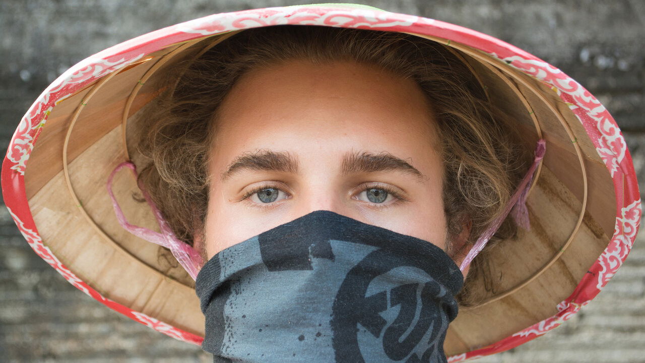 Backdrop for Pedal the World