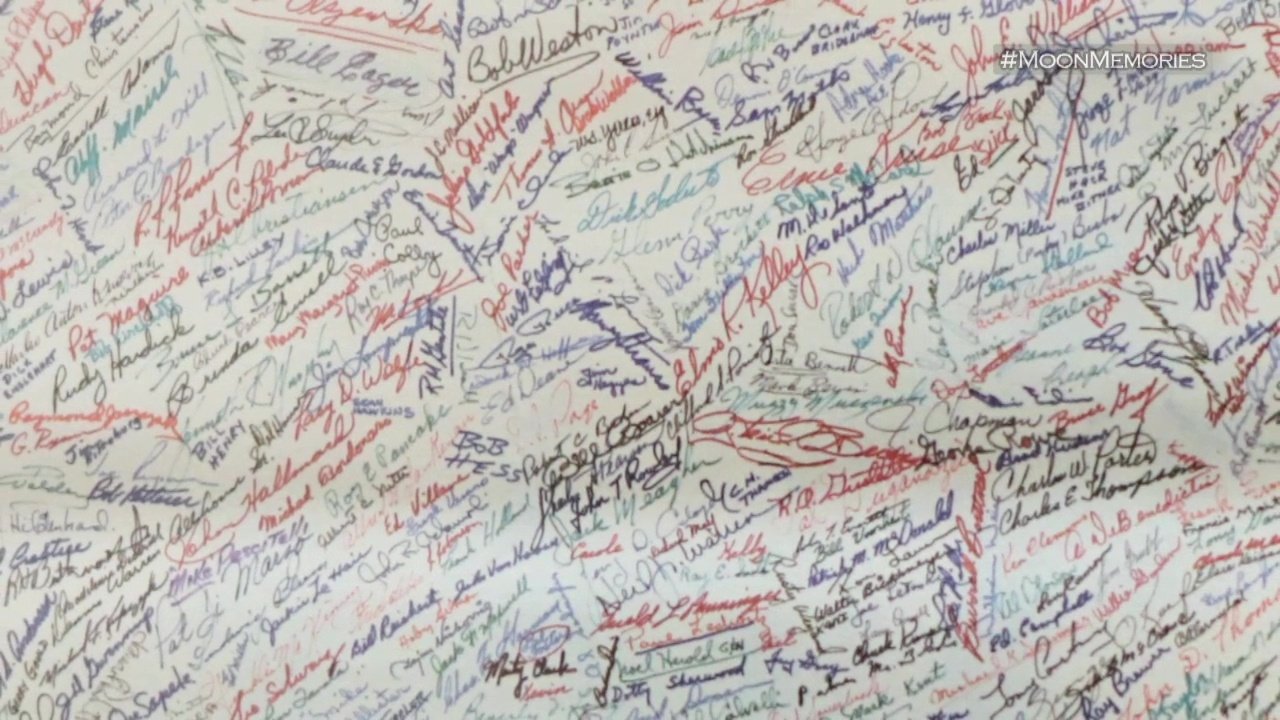 Backdrop for #MoonMemories