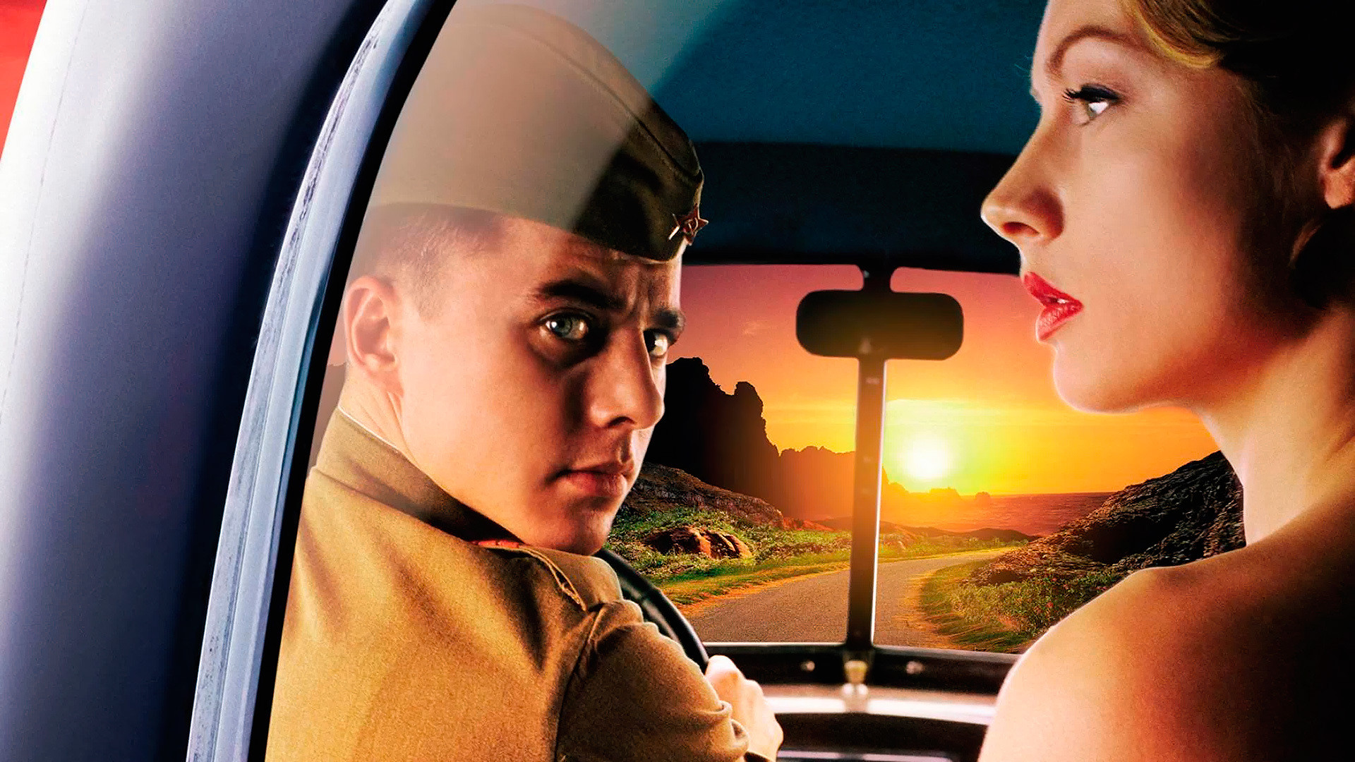 Backdrop for A Driver for Vera