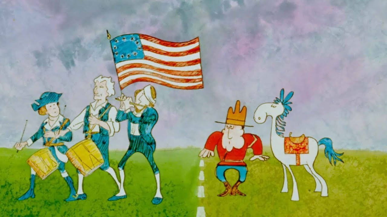 Backdrop for Propaganda Message