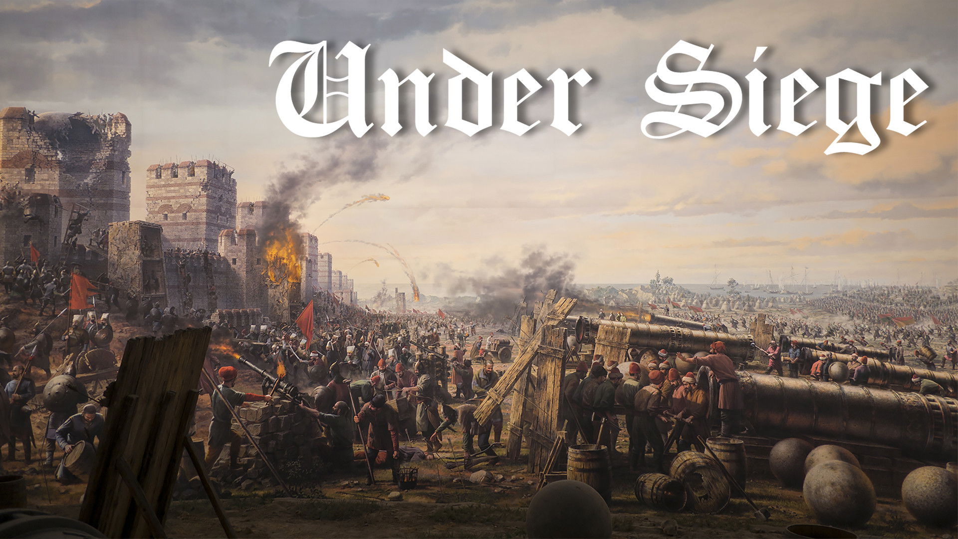 Backdrop for Under Siege