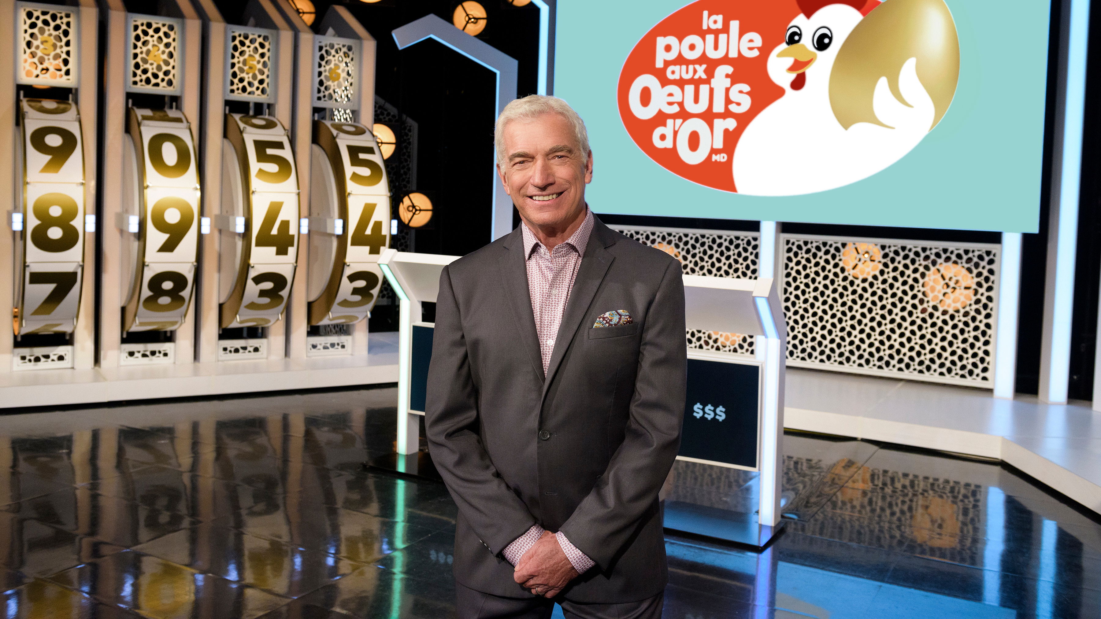 Backdrop for La Poule aux oeufs d'or
