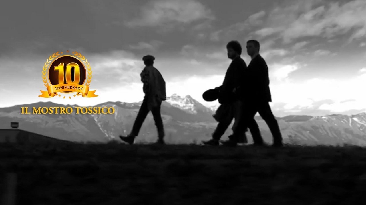 Backdrop for Toxic from space