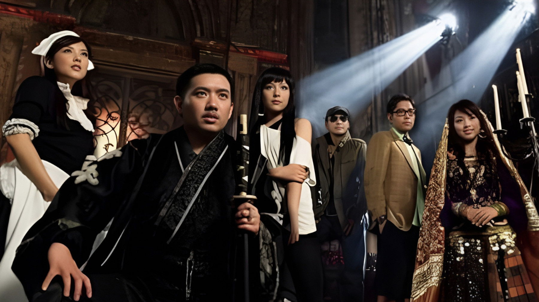 Backdrop for A Melody Looking