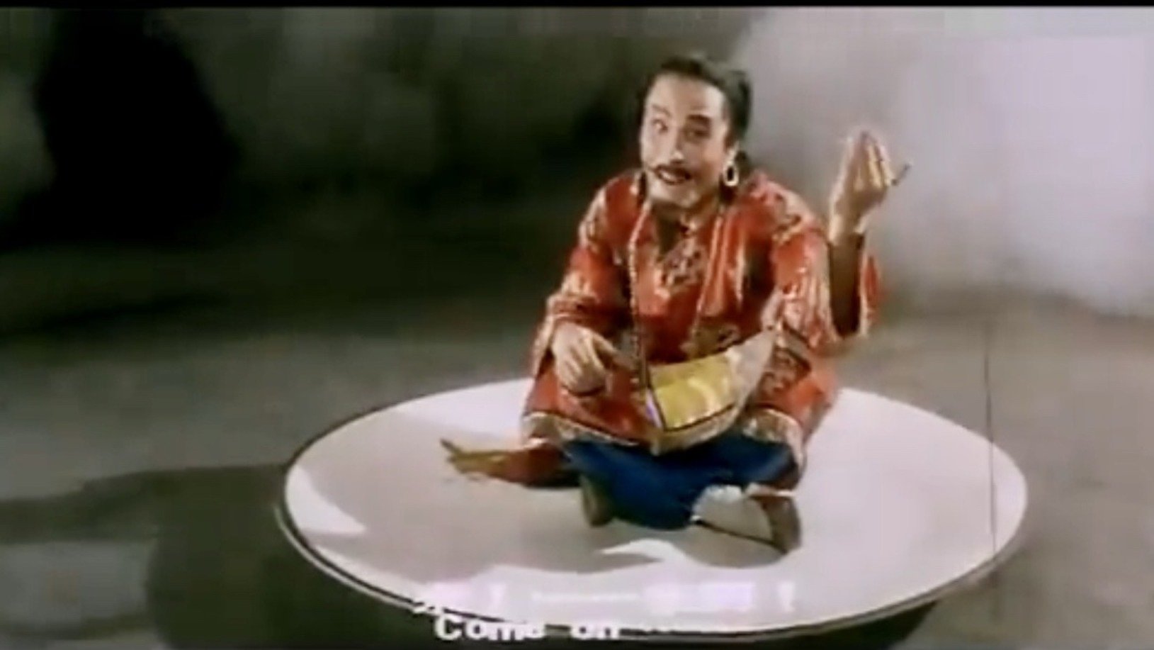 Backdrop for Fight Among the Supers