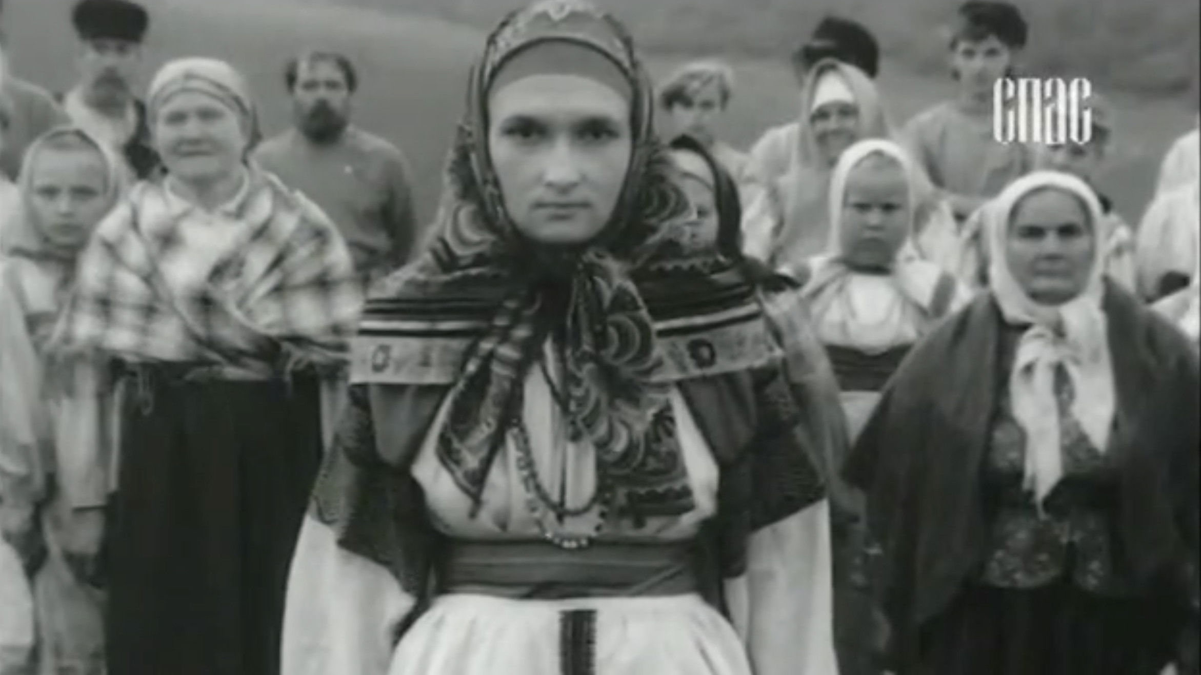 Backdrop for Zeleninsky Pogost