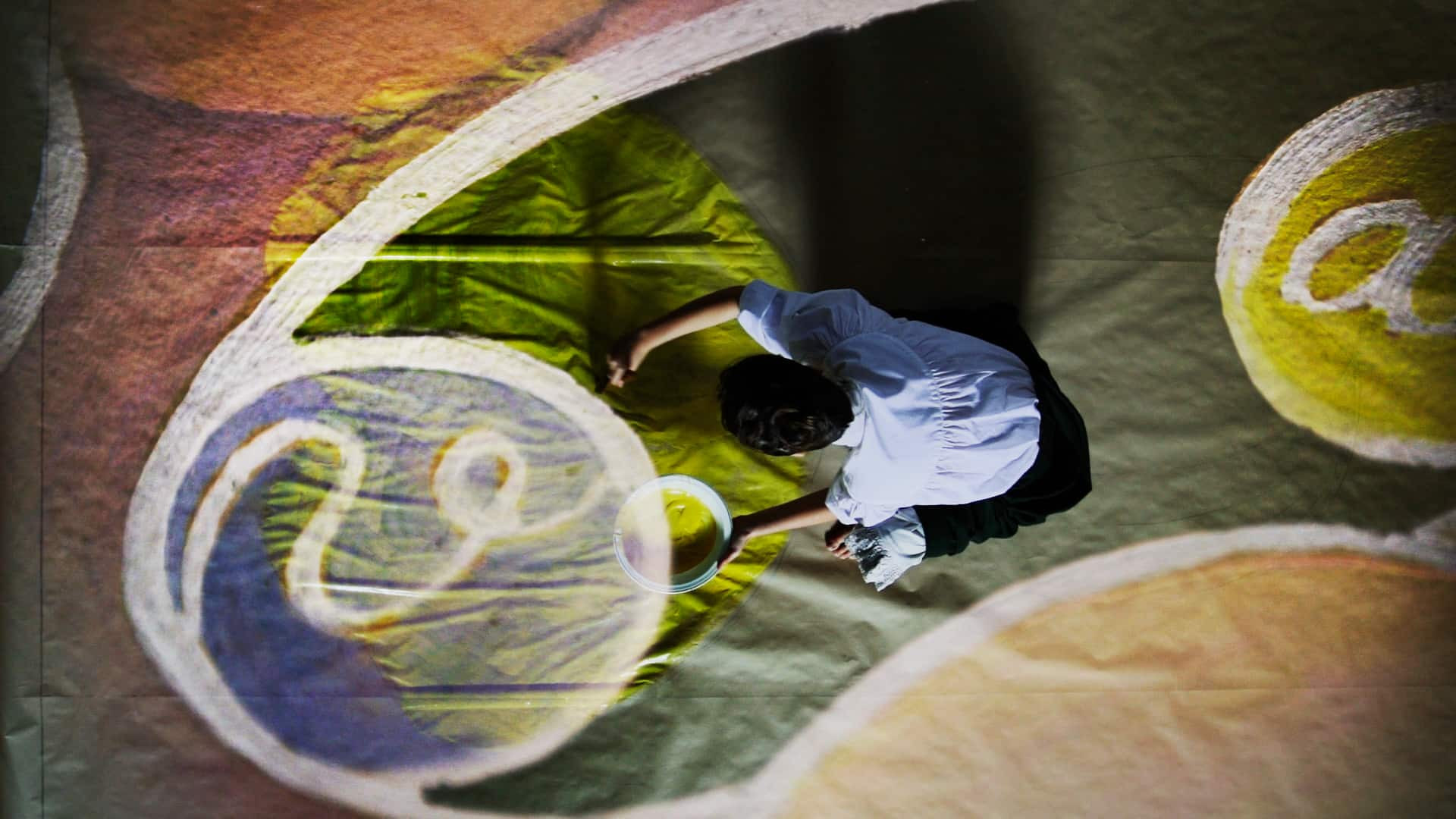 Backdrop for Beyond The Visible - Hilma af Klint