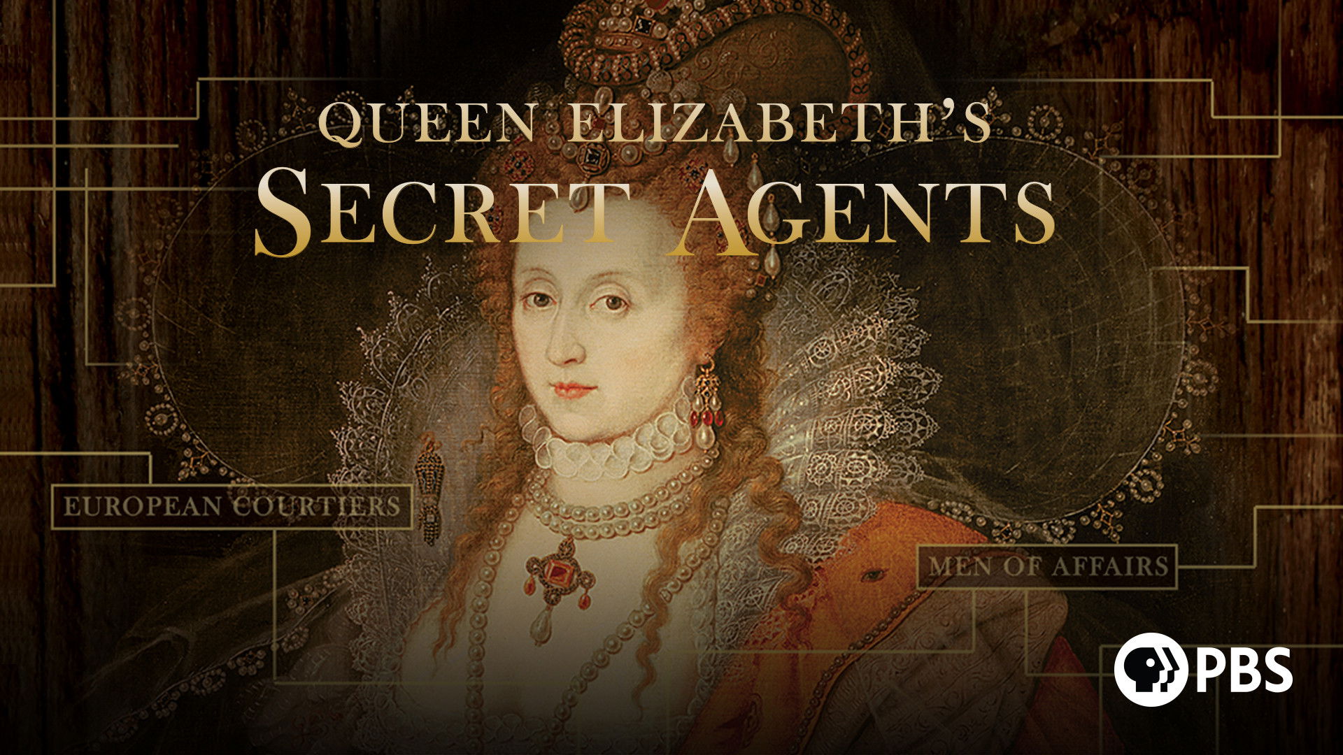 Backdrop for Elizabeth I: War on Terror