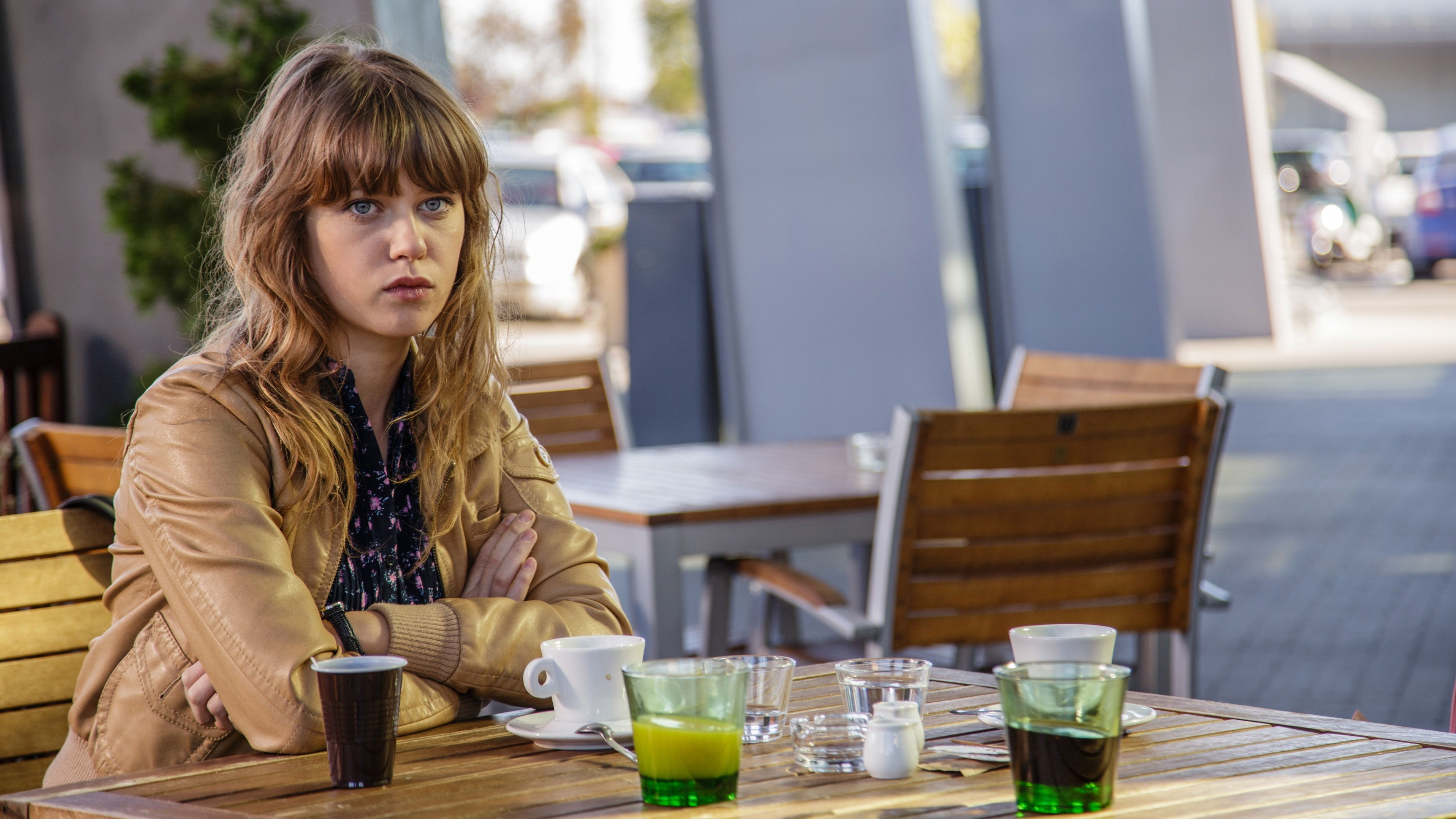 Backdrop for Green Horse Rustlers