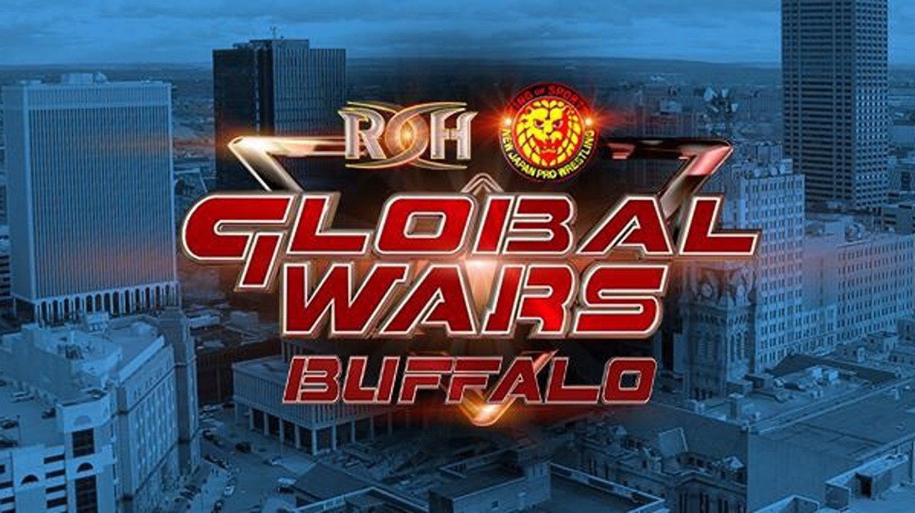 Backdrop for ROH & NJPW: Global Wars - Buffalo