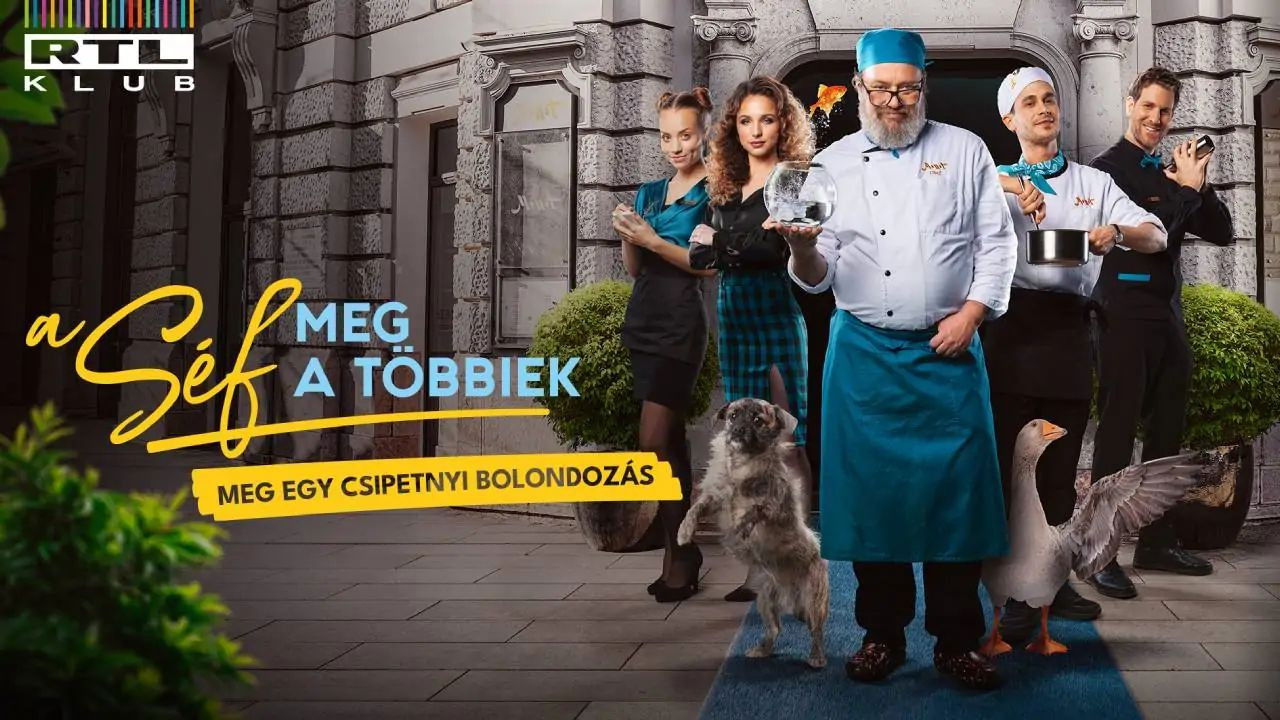 Backdrop for A Séf meg a többiek