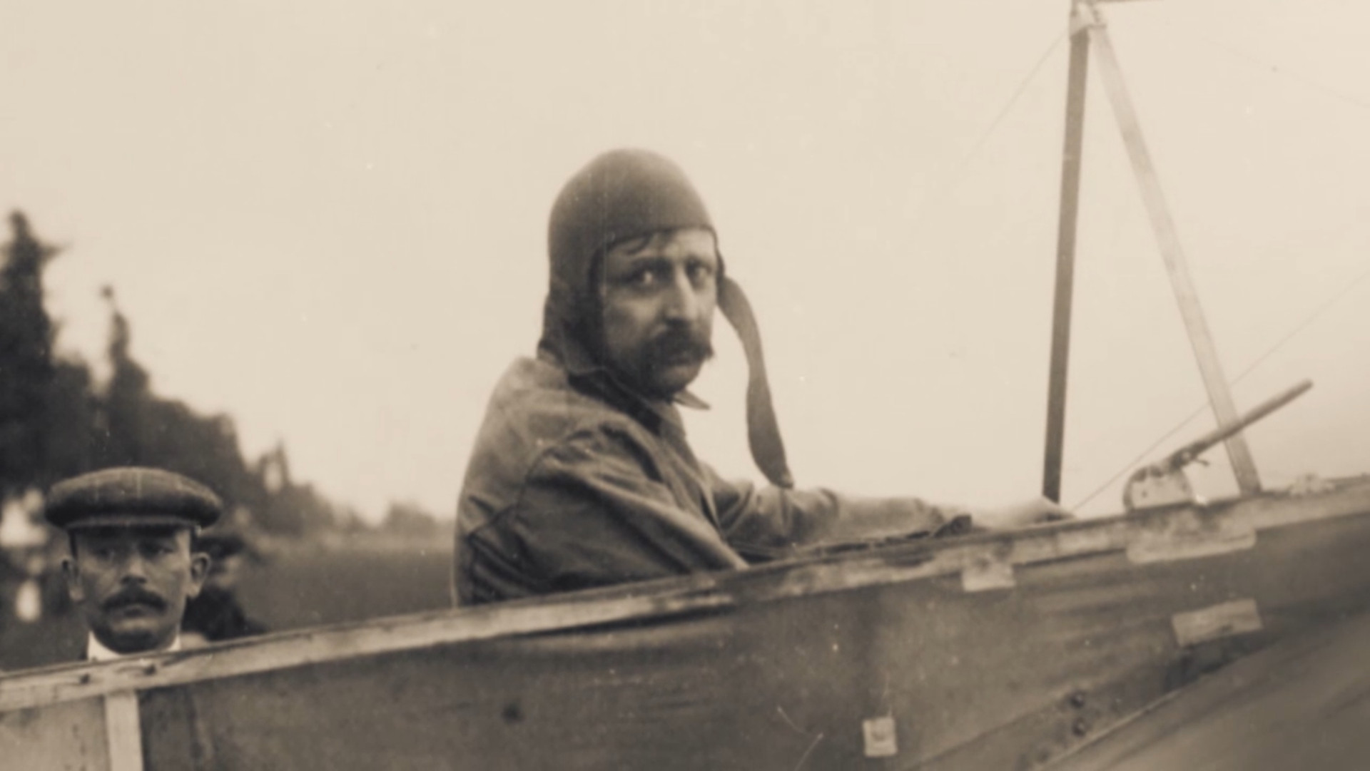 Backdrop for Blériot, l'impossible traversée