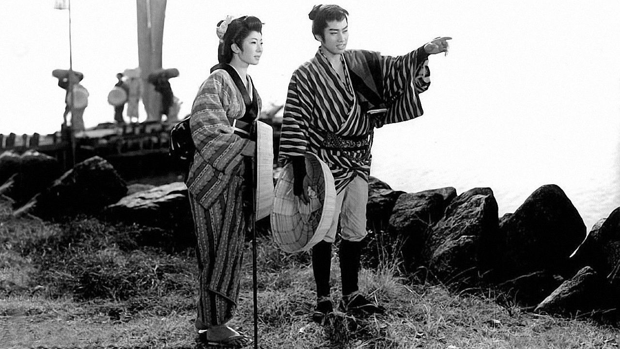 Backdrop for Straw hat of Itako