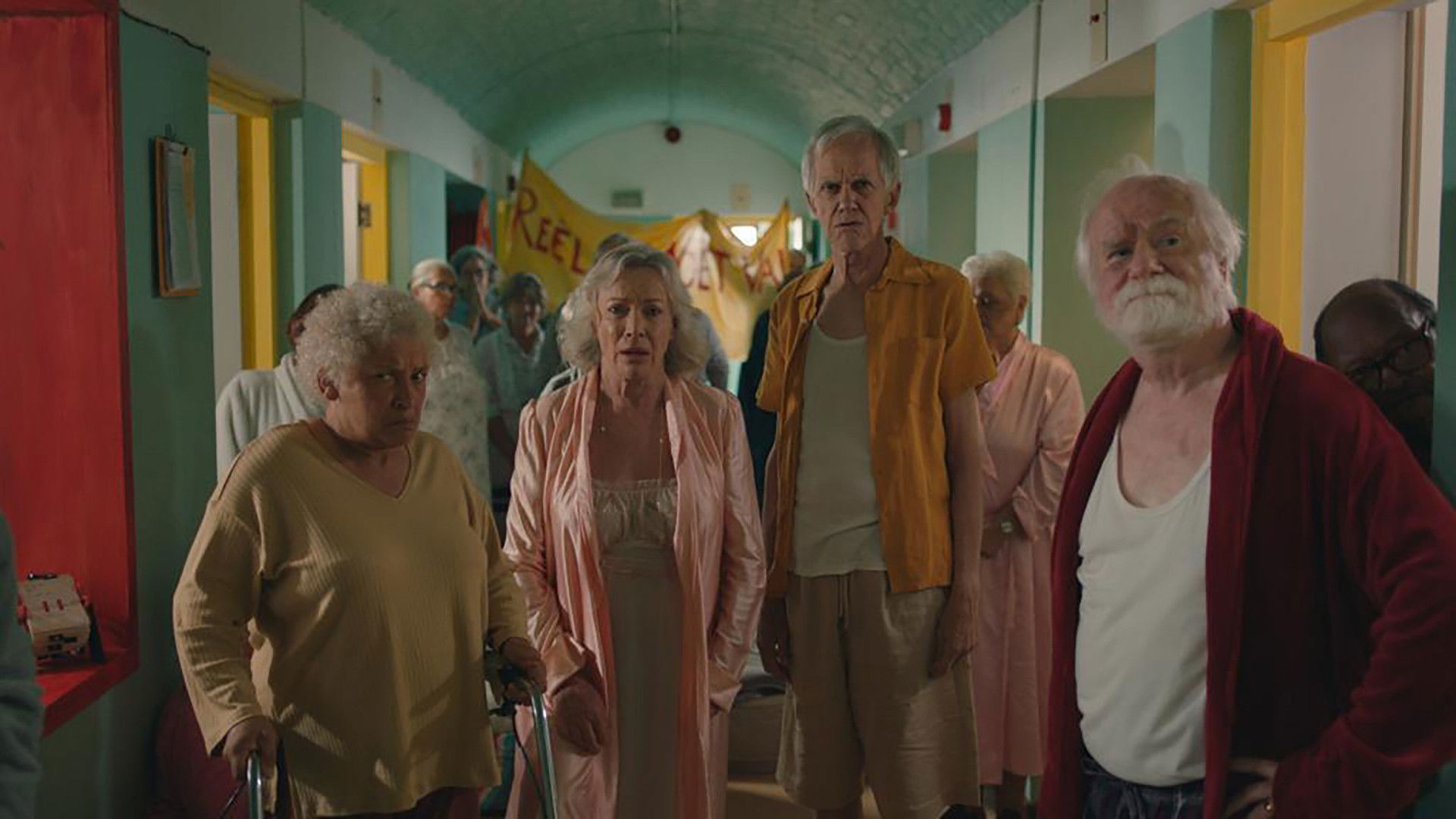 Backdrop for Hans Crosses The Rubicon