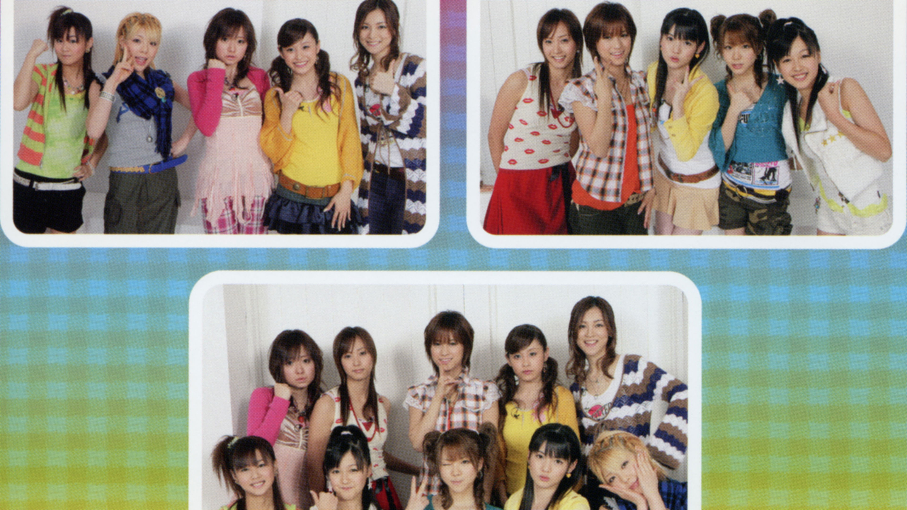 Backdrop for Morning Musume. DVD Magazine Vol.6